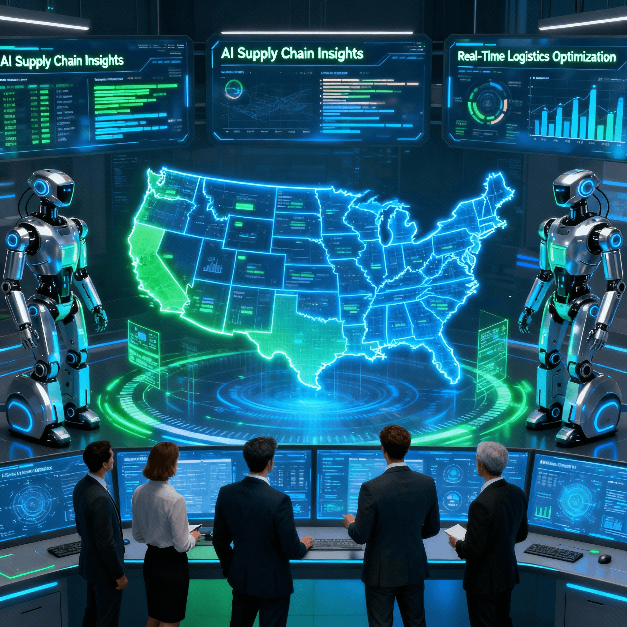 Autonomous Supply Chains: 67% Predict AI Dominance by 2028