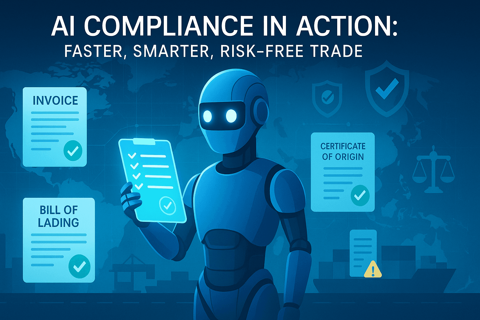 AI Agents for Trade Compliance: Automating Global Shipping Documents