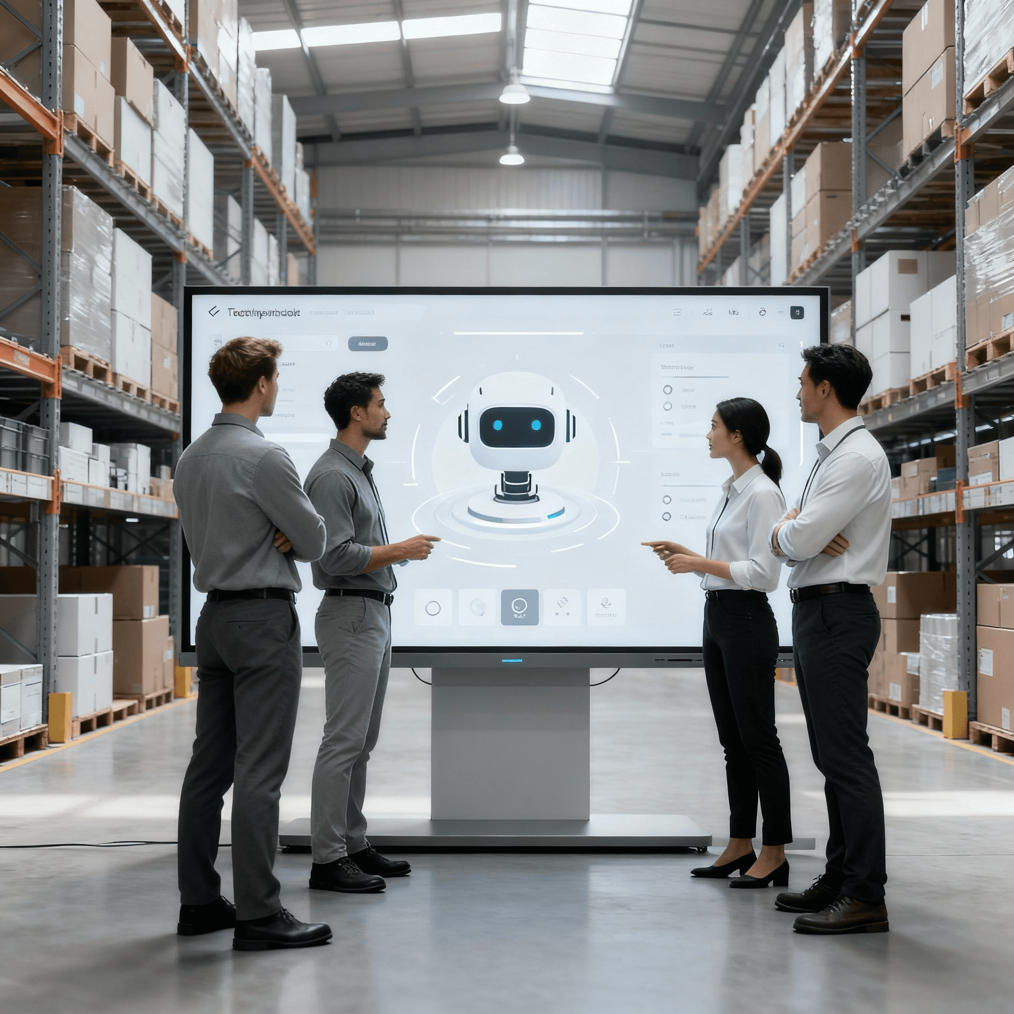 How Logistics Teams Can Effortlessly Leverage AI Without Technical Expertise