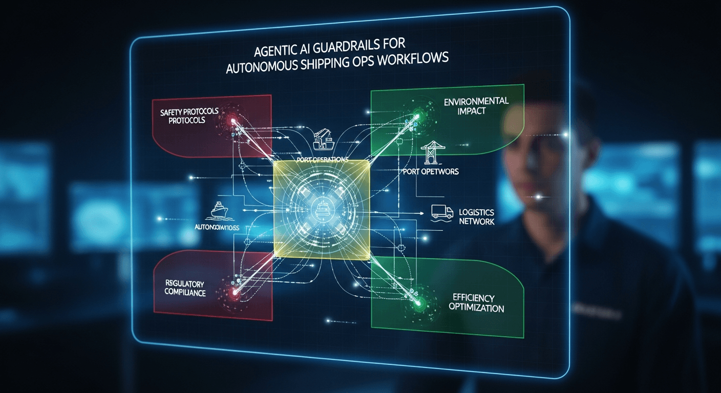 Agentic AI Guardrails for Autonomous Shipping Ops Workflows