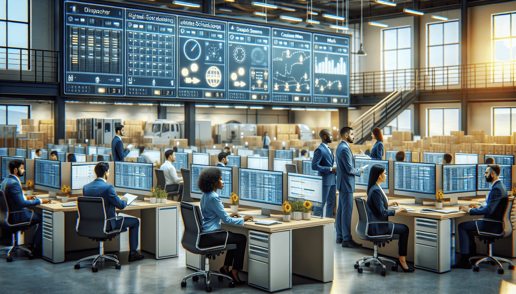 Stop Losing Freight Time to Manual Scheduling