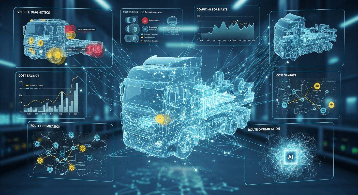 Predictive Maintenance AI for Fleet Downtime Reduction and Cost Control