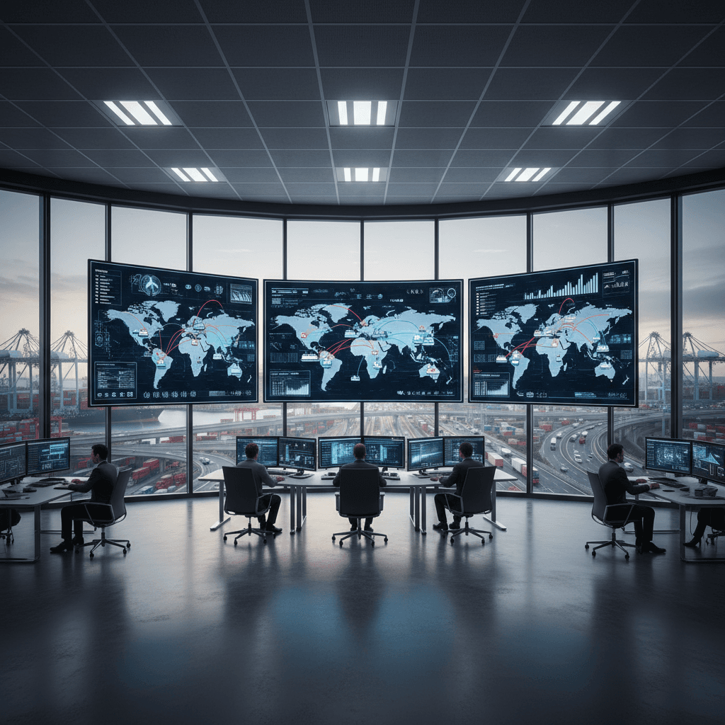 Shipment Visibility Gaps: Fixing Freight Blind Spots