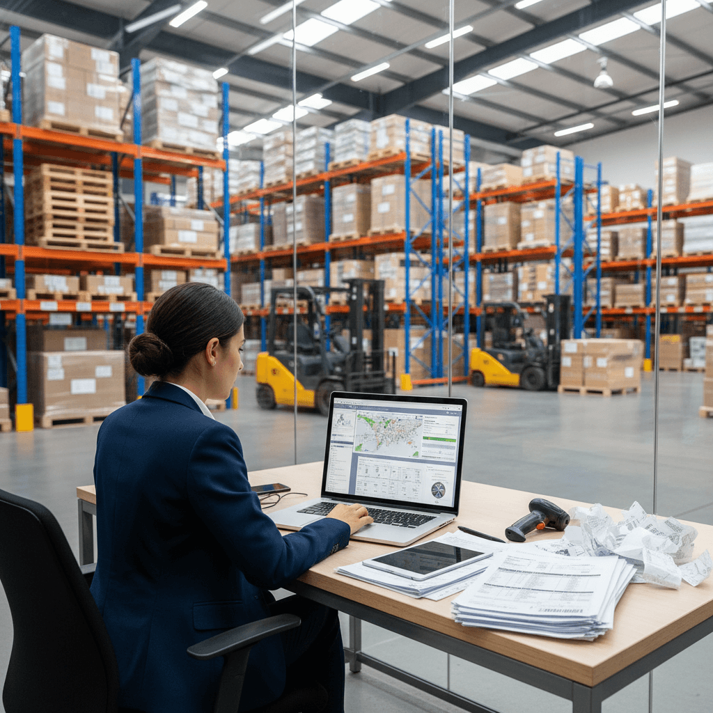 Stop Freight Exceptions: Automate Documents and Data