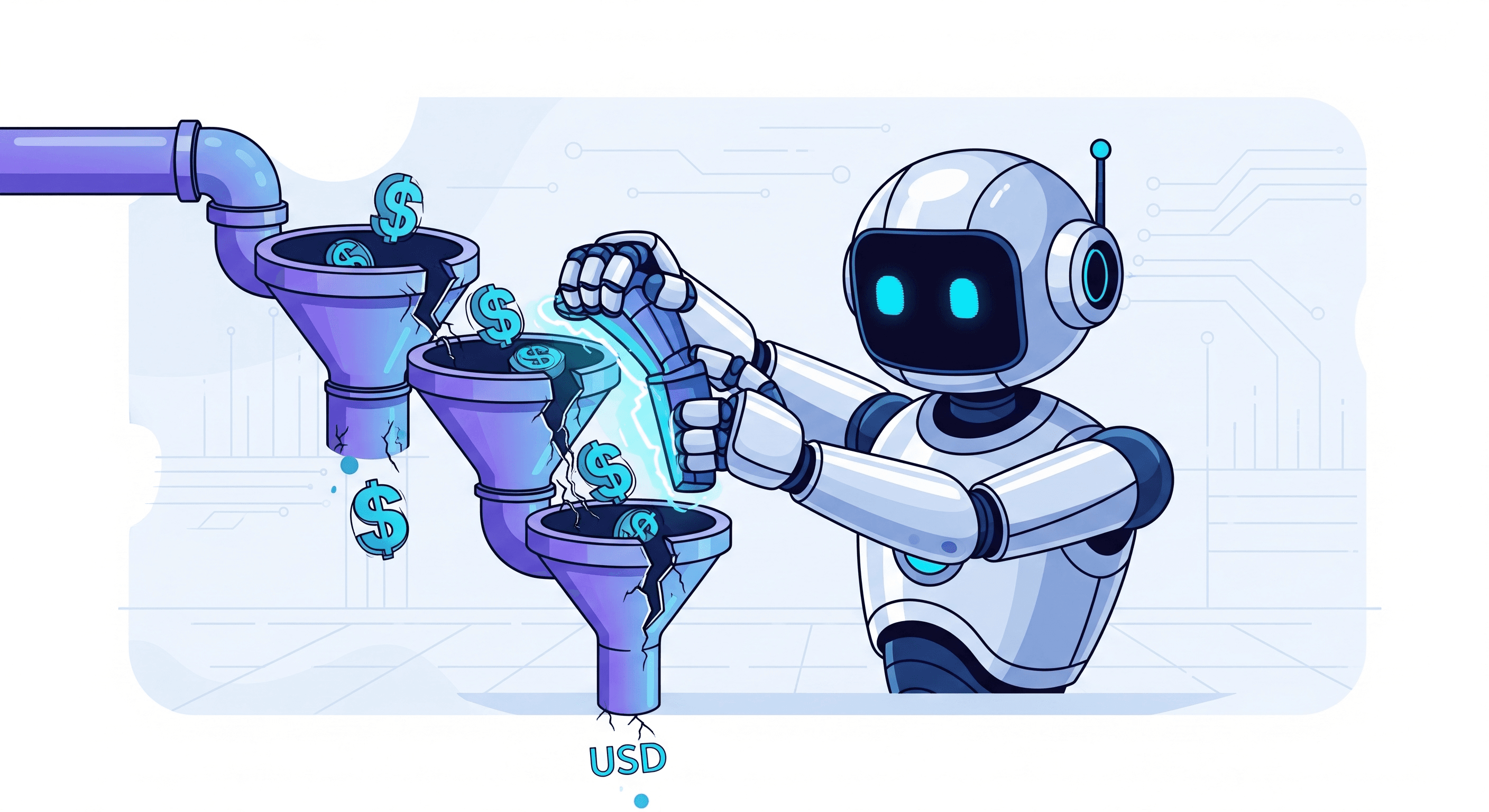 5 Ways an AI Sales Agent Plugs Shopify Conversion Leaks