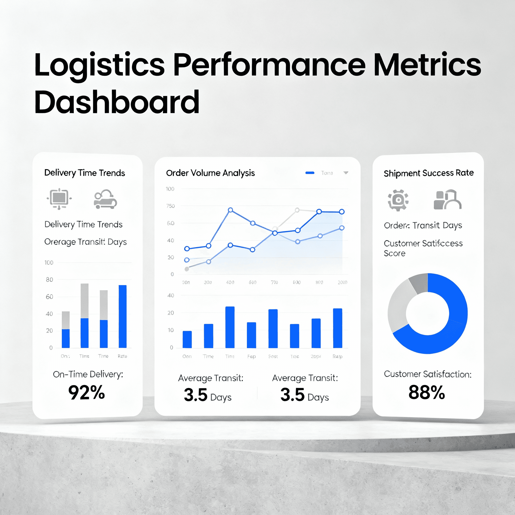 What Key Performance Indicators (KPIs) Are Used to Measure the Success of AI in Logistics?
