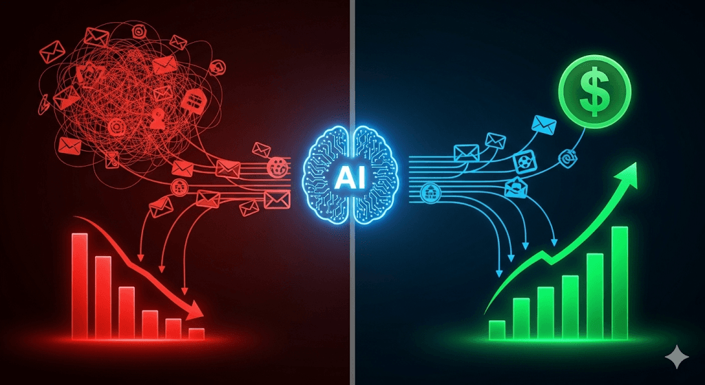 Logistics Cost Optimization Through Email AI: Hidden Savings in Communication Efficiency
