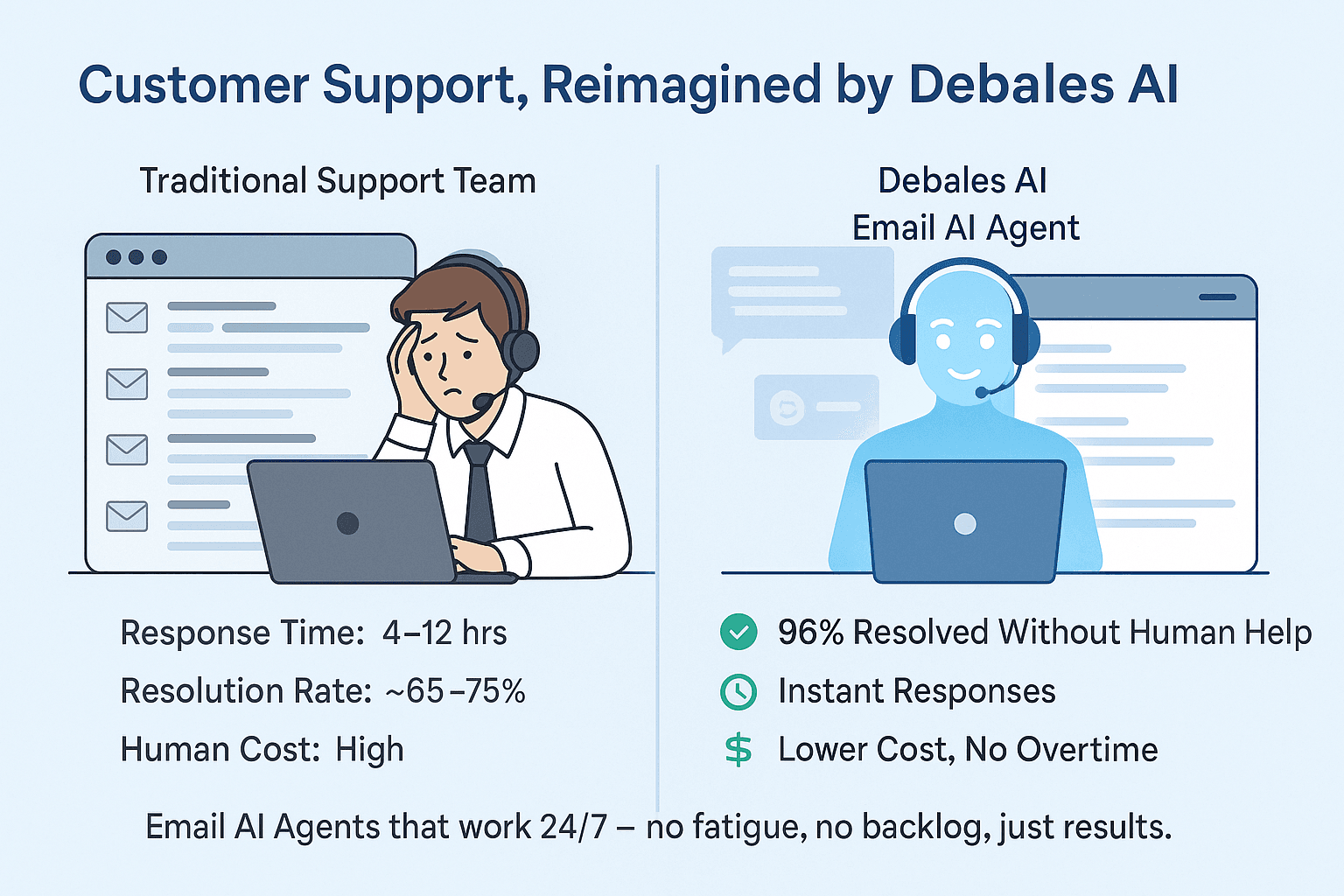 Why Email AI Agents Are the New Backbone of Customer Support