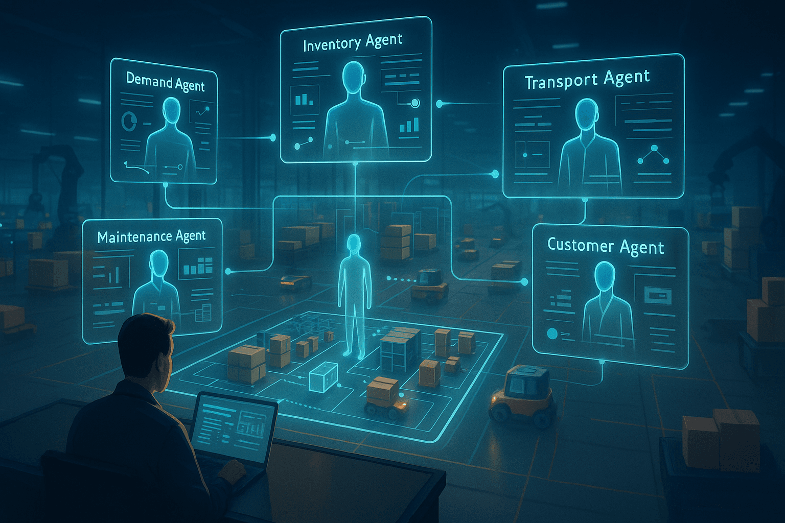Multi-Agent AI: The Team Behind Smart Supply Chains