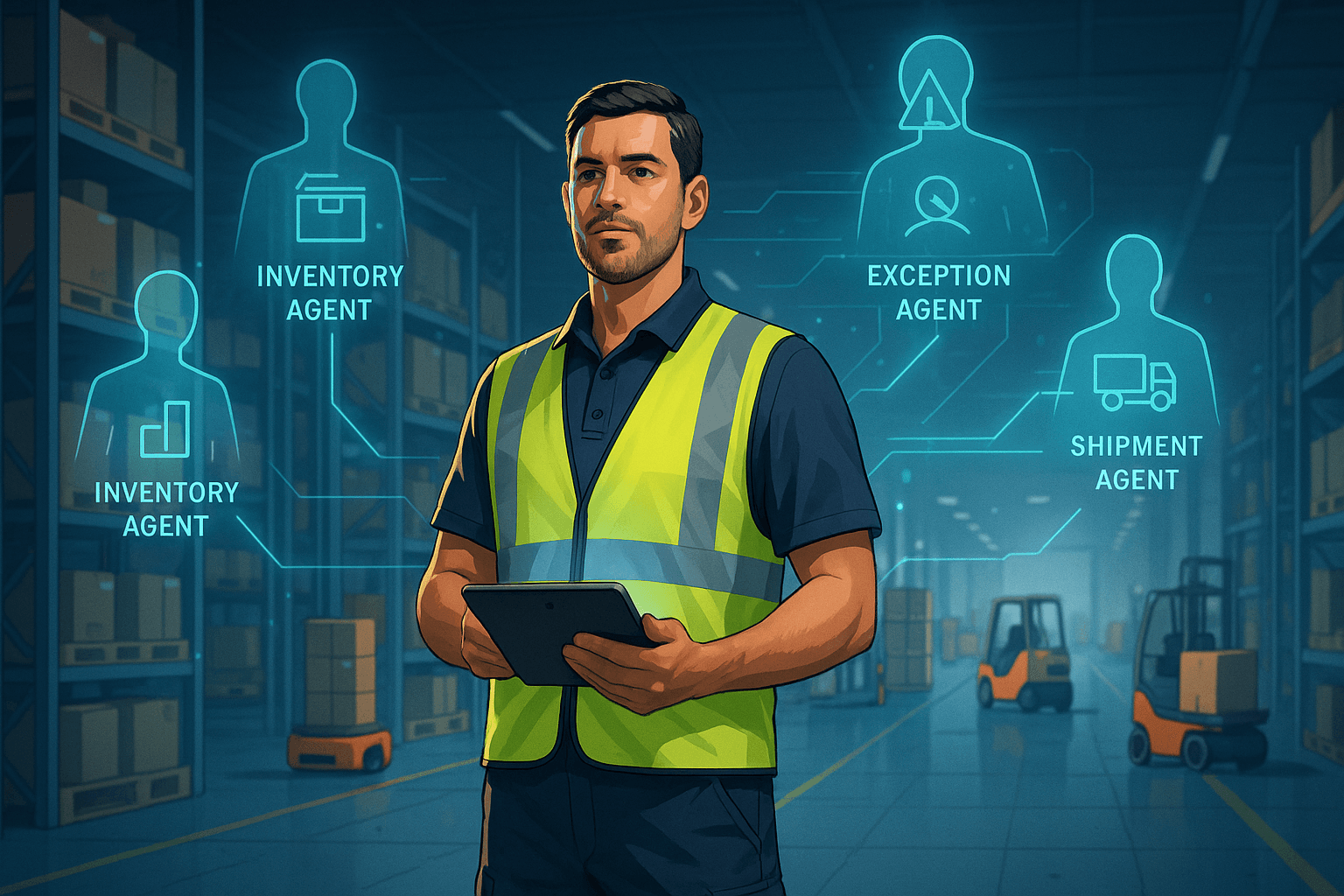 Agentic AI and the Future of Warehouse Work