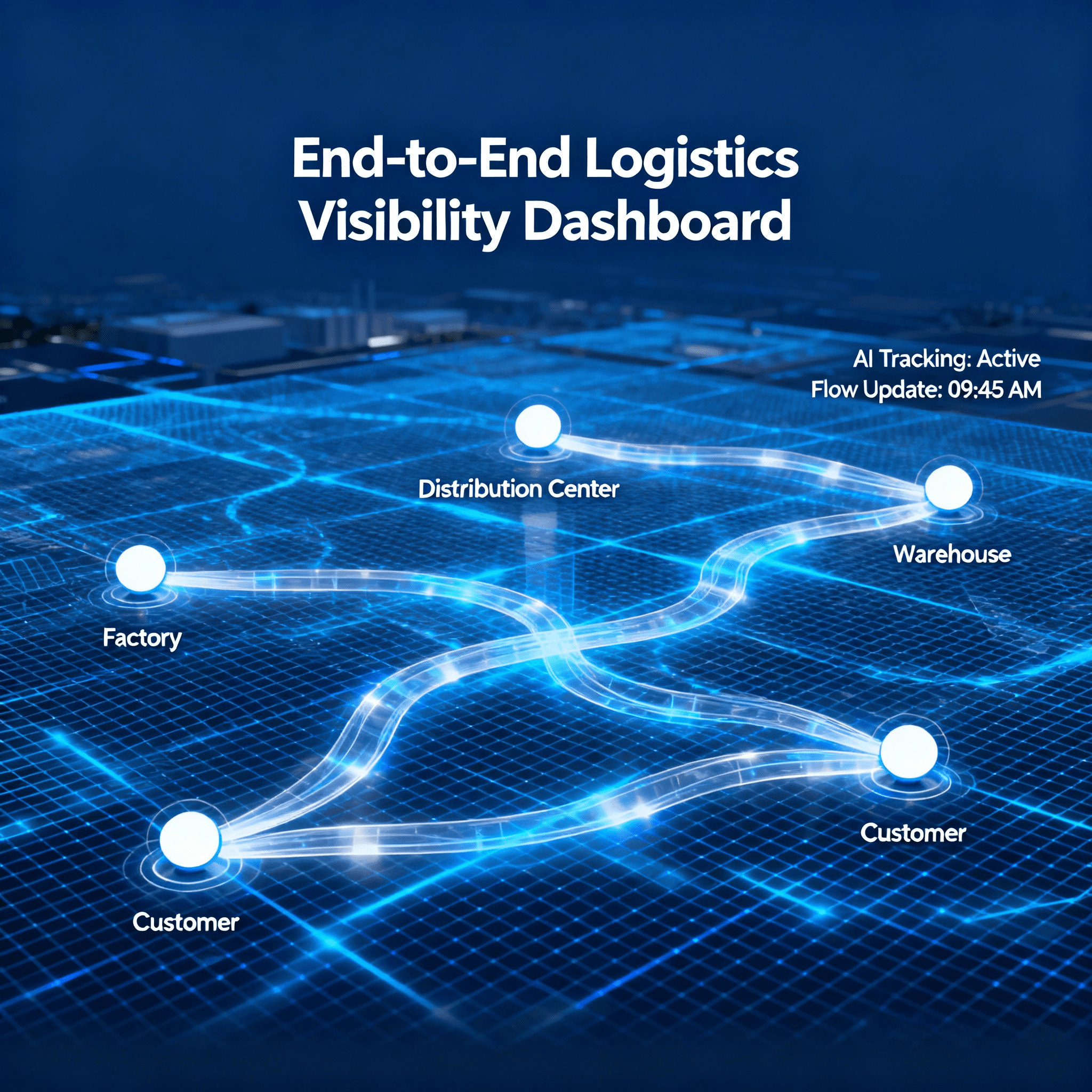 How AI Enhances Supply Chain Visibility from End to End?