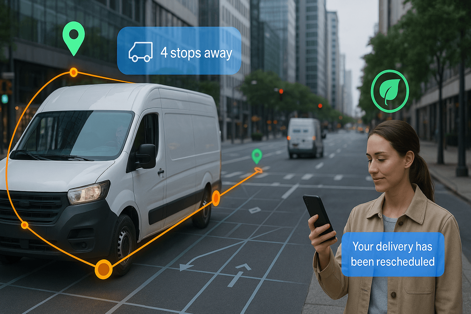 AI Agents for Last-Mile Excellence: Boosting Customer Experience and Sustainability