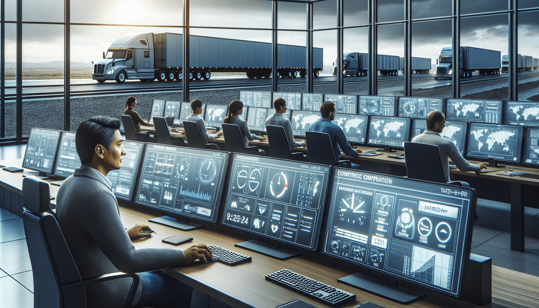 Fixing Freight Visibility with Smart Automation