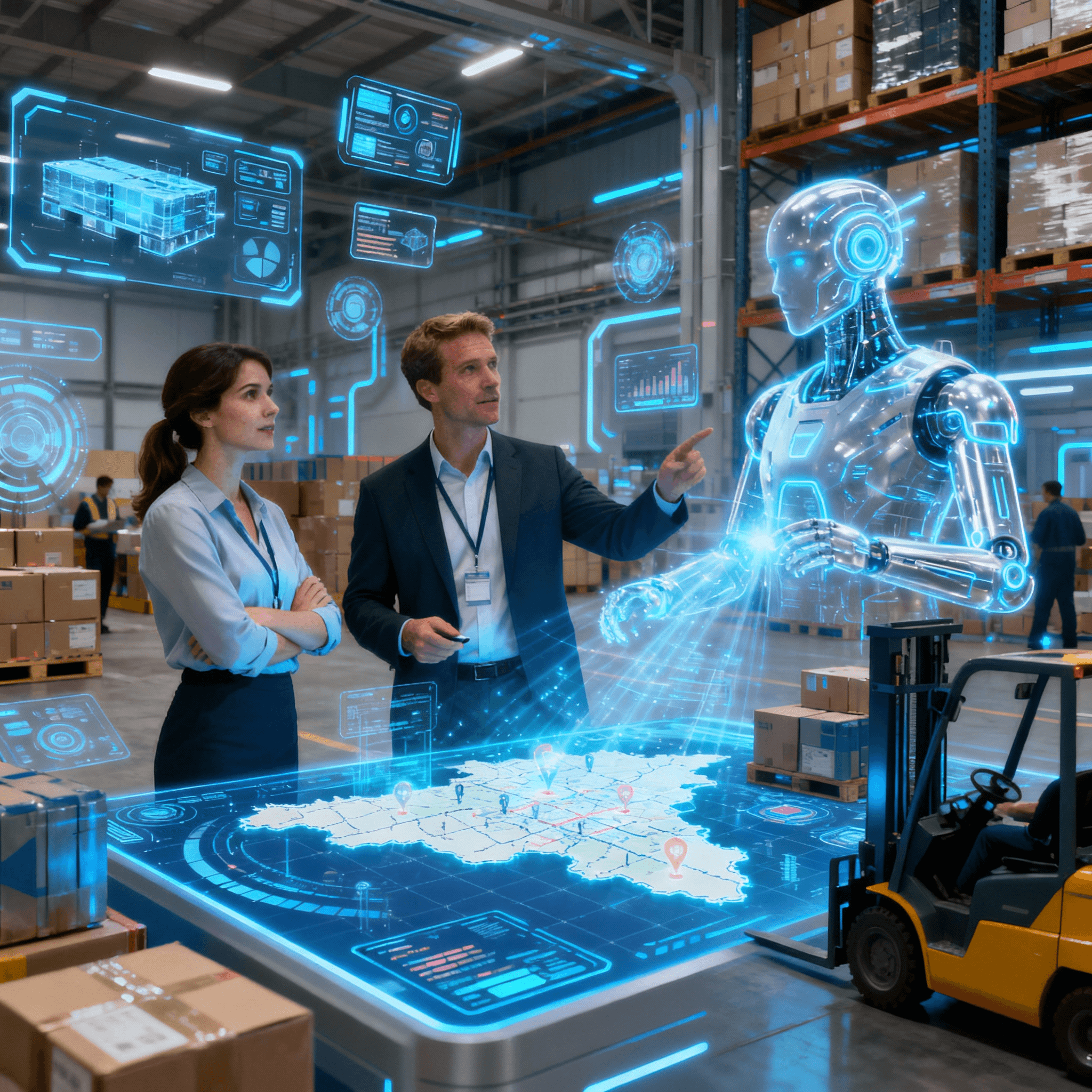 Exciting Future Trends for AI in the Logistics Industry