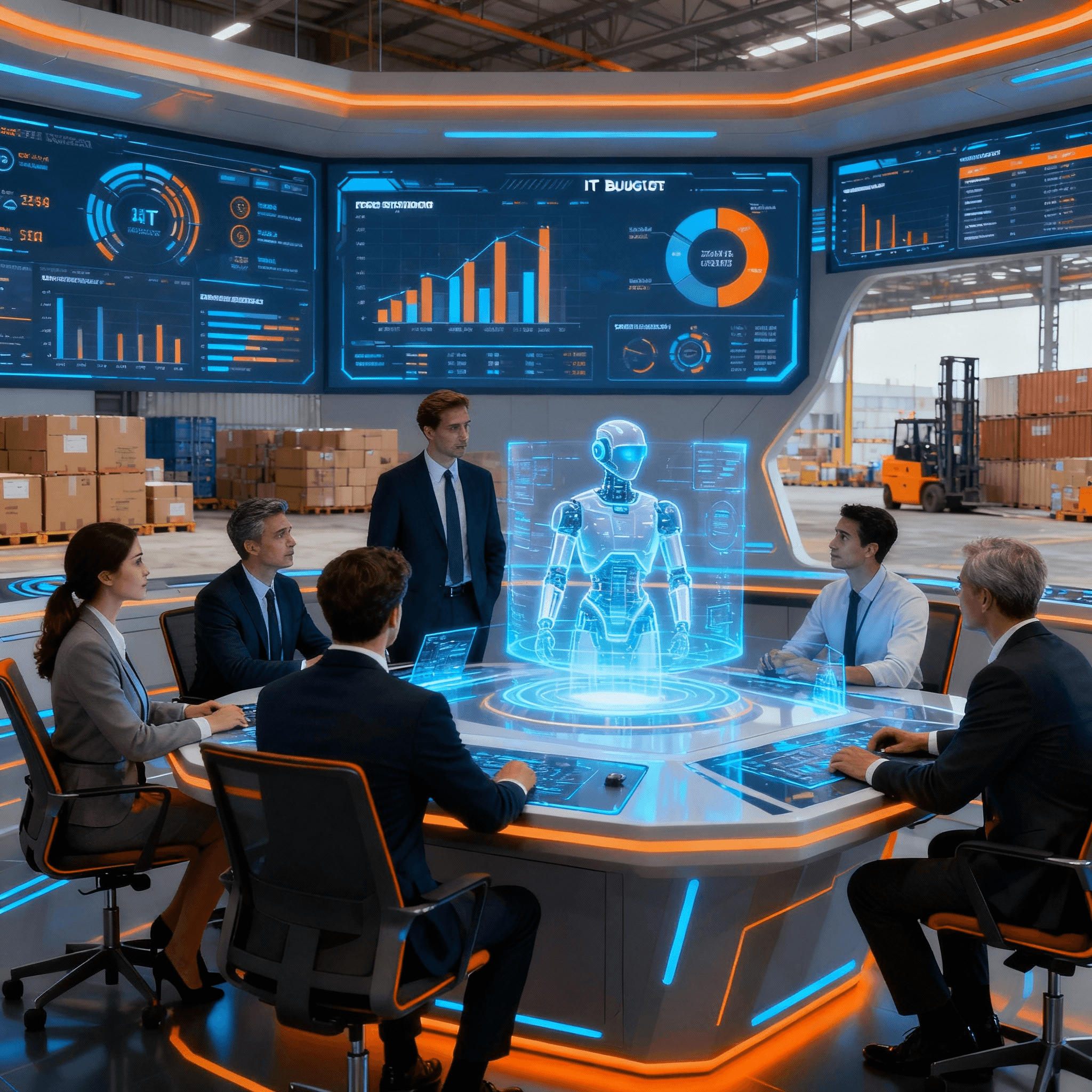 3PLs Investing 15-20% IT Budgets in AI Agents in 2025