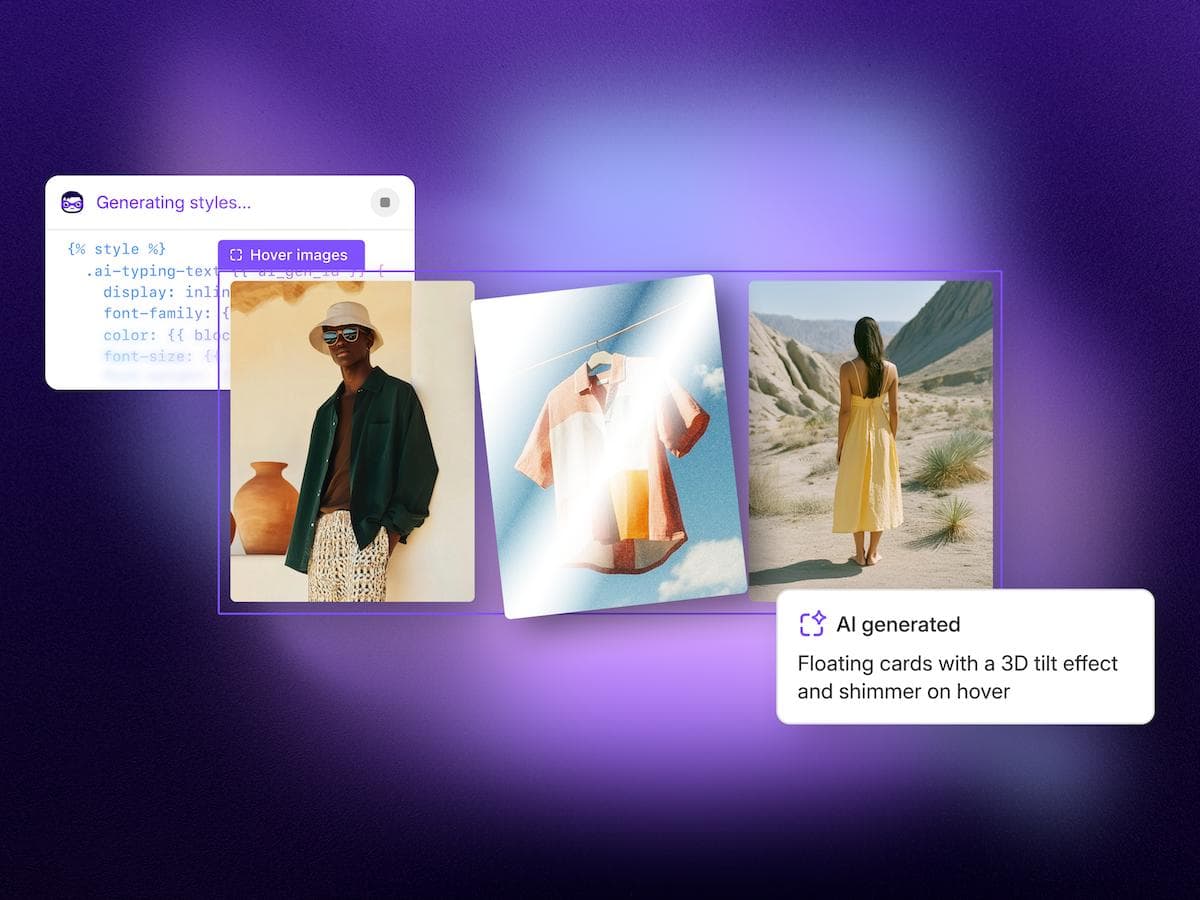 Shopify Adds AI Store Builder and What Debales AI Does Next