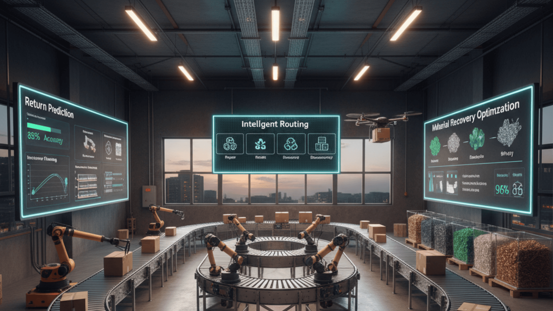 AI-Powered Circular Supply Chains: Sustainability Meets Smart Logistics