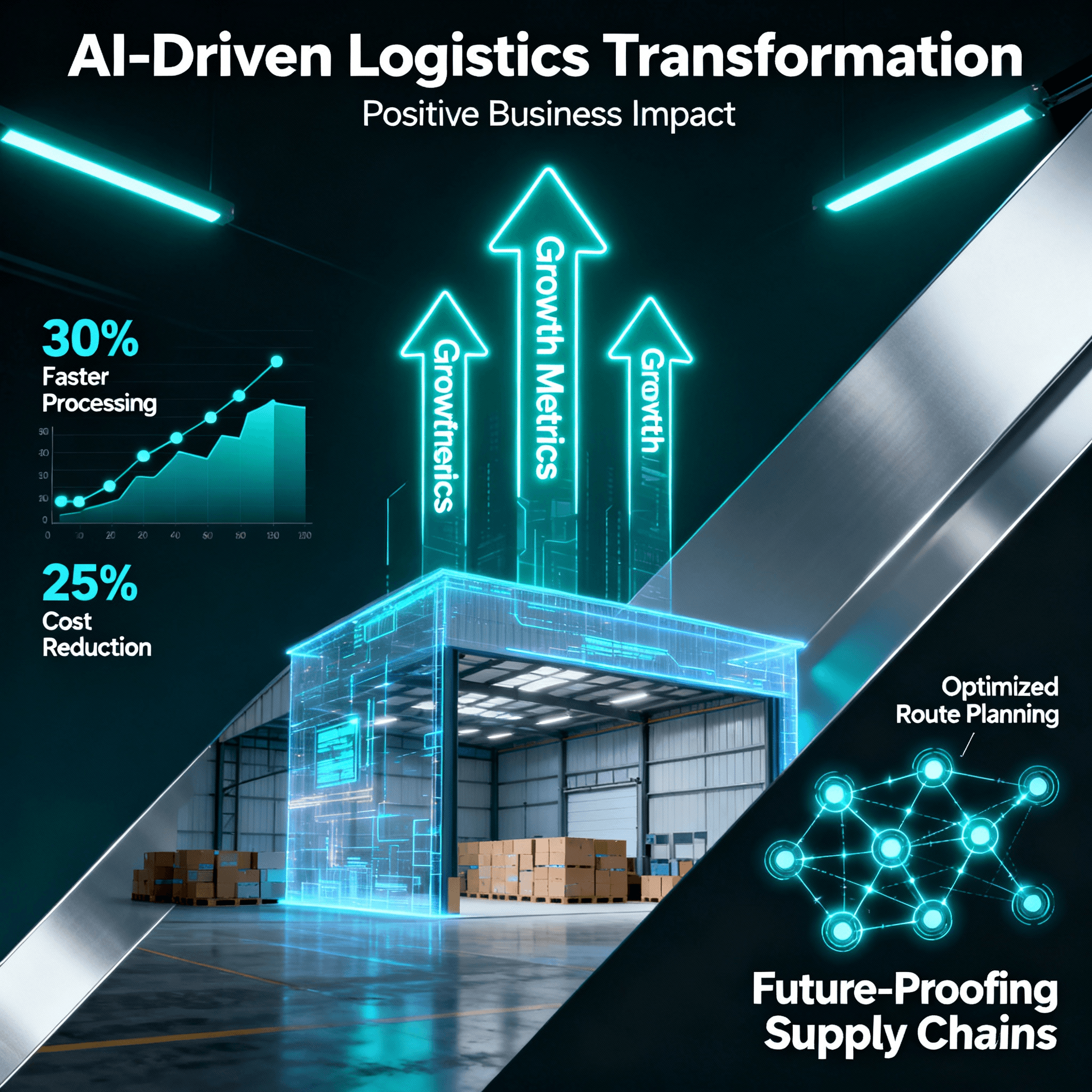 Top 5 Benefits of Implementing AI in Logistics