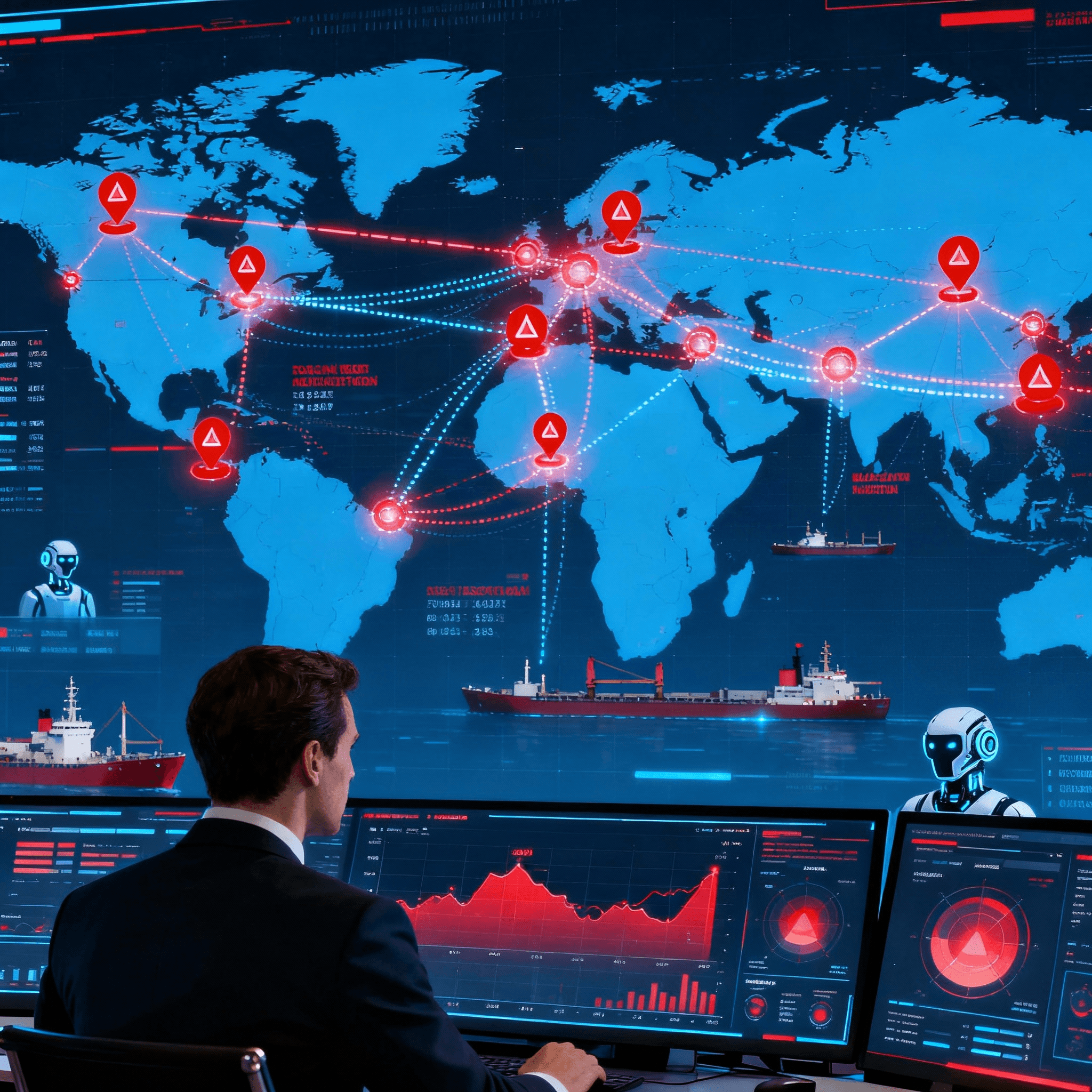 Geopolitical Risk AI Monitoring: Real-Time Logistics Threat Tracking 2025