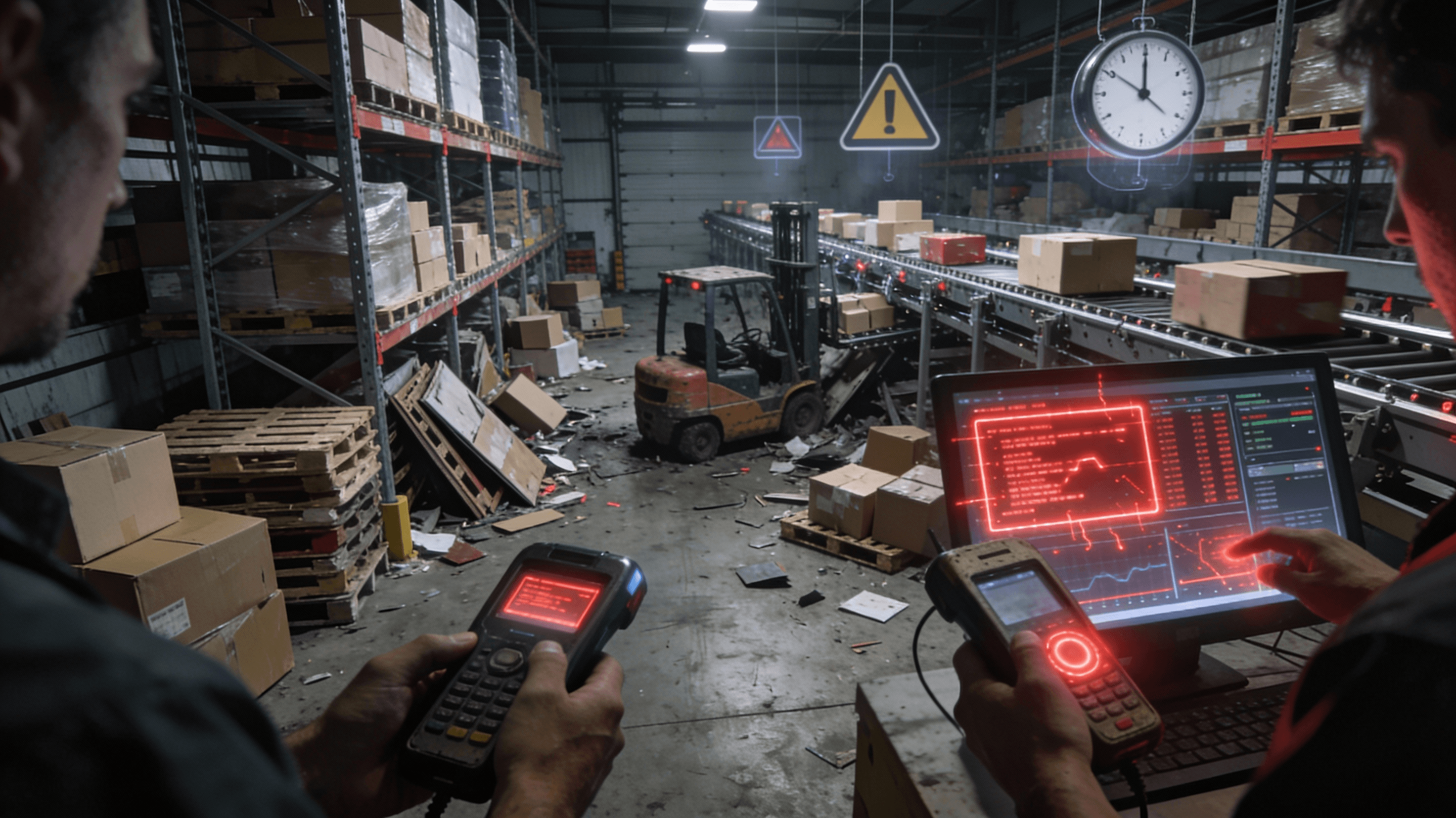 When Your Tools Can't Keep Up: Logistics Chaos Story