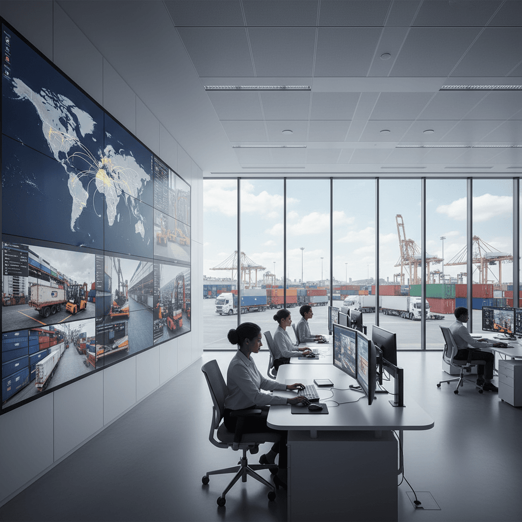 Supply Chain Visibility: Fixing Blind Spots in Freight Ops