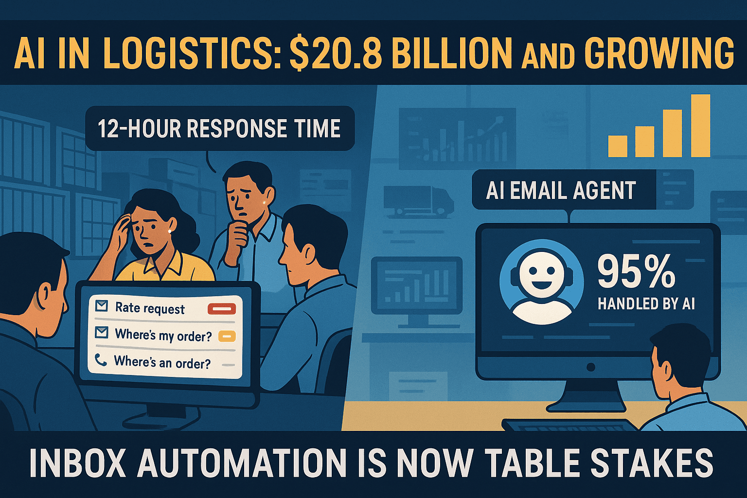 The $20.8B Shift: Why AI Is No Longer Optional in Logistics