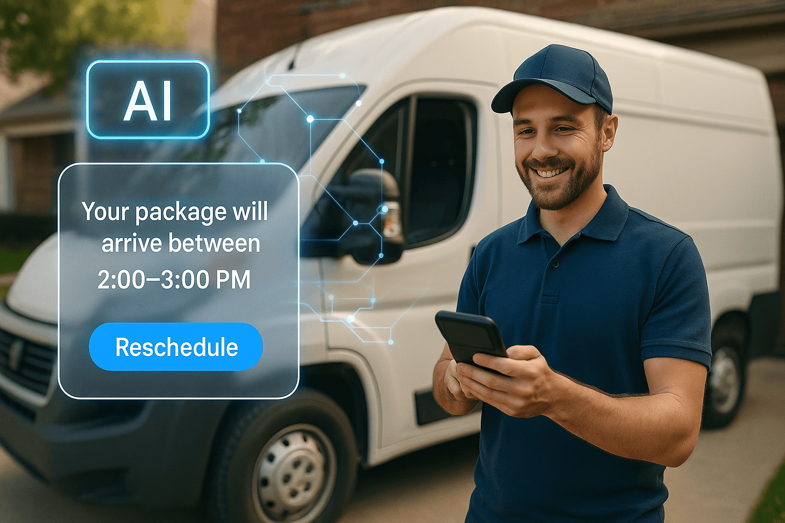 Last-Mile Mastery: How AI Eliminates Failed Deliveries and Delights Customers
