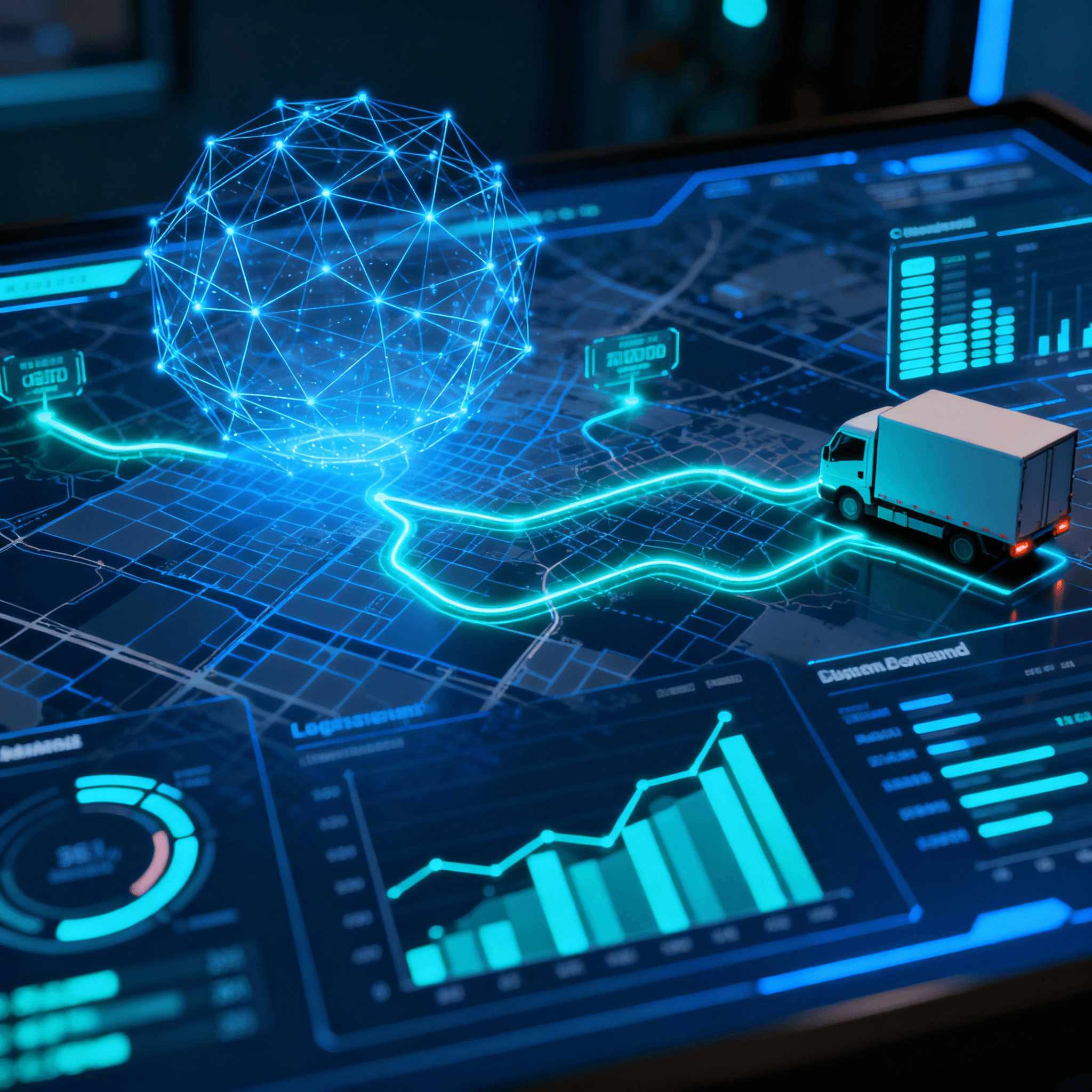 Most Common AI Algorithms Used for Route Planning and Demand Forecasting?