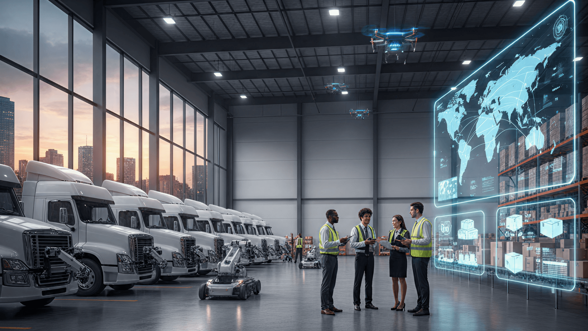 What Exactly Is AI in Logistics and Supply Chain Management?