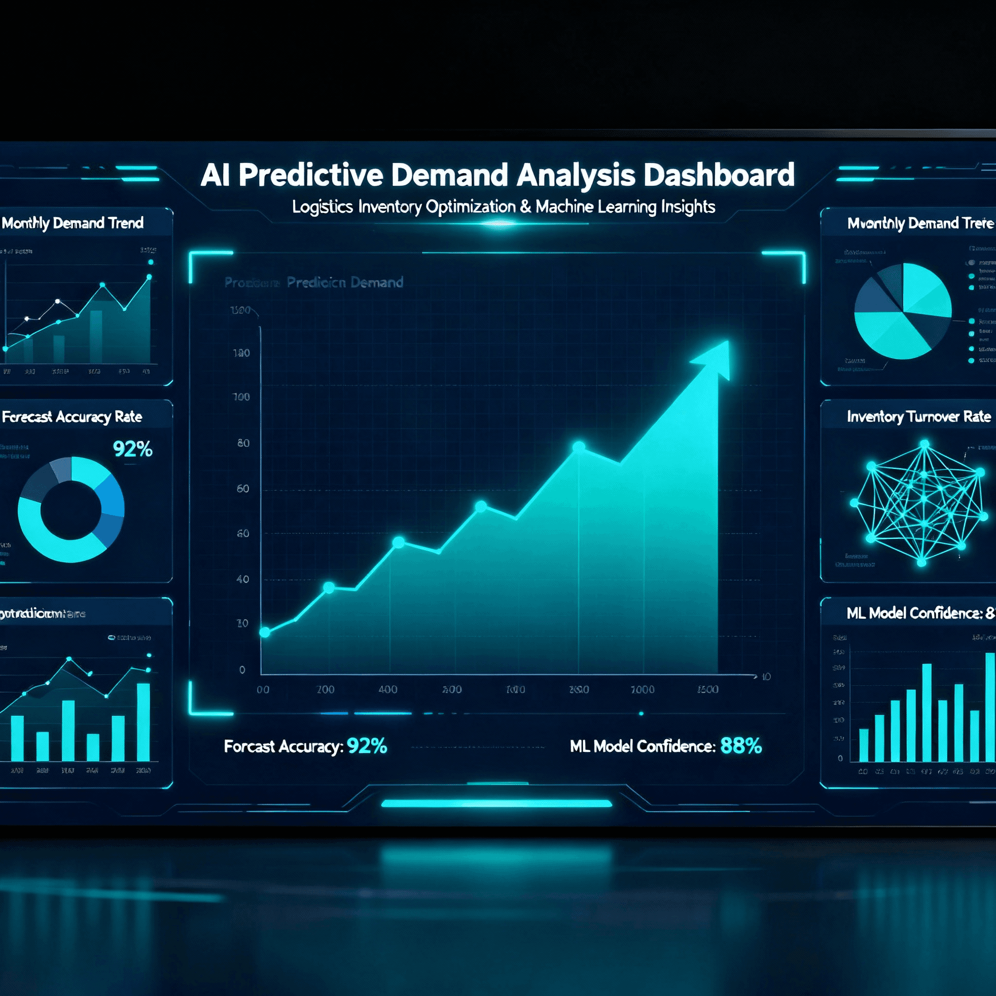 How AI Improves the Accuracy of Demand Forecasting in Logistics?