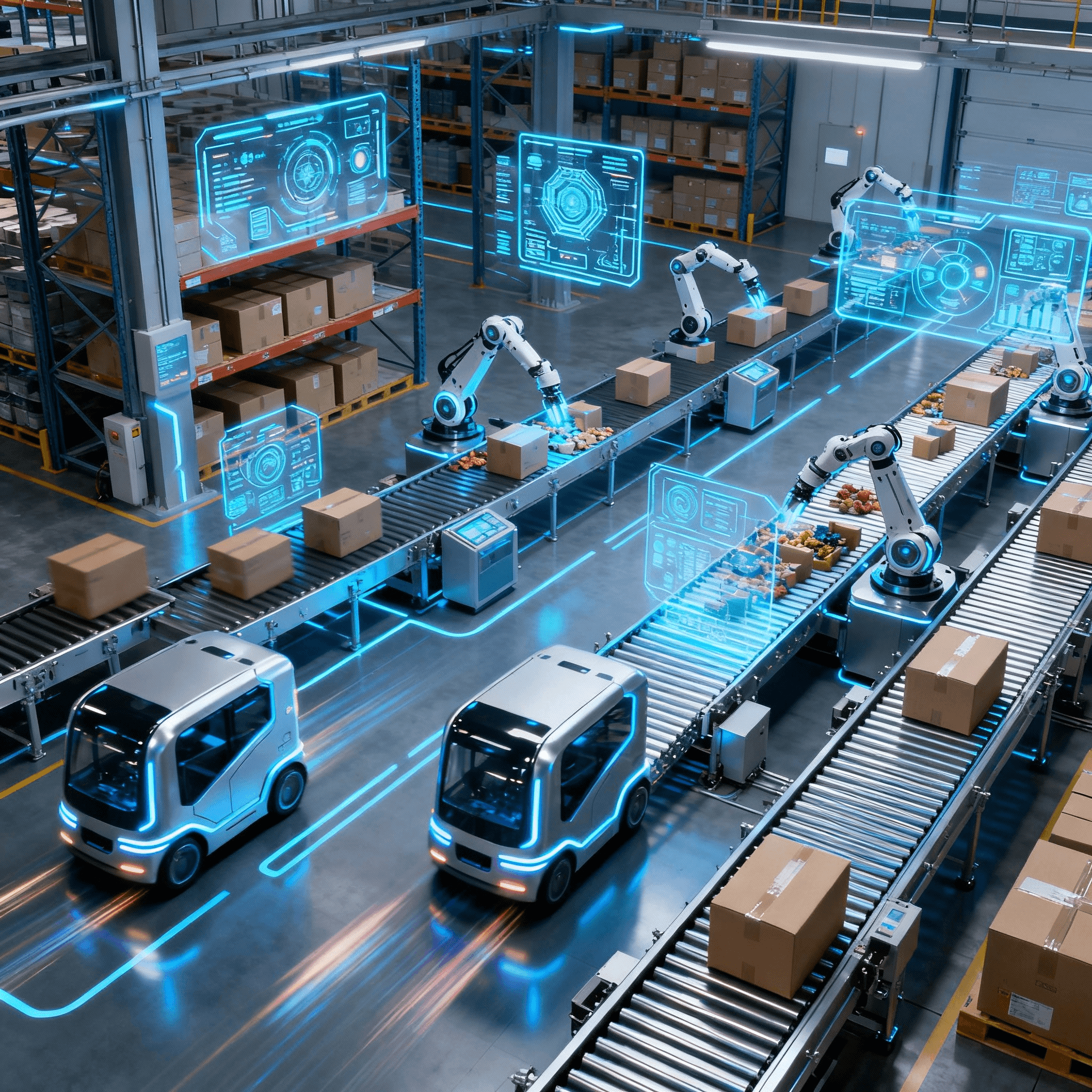How Robots and AI Are Transforming Warehouse Operations?