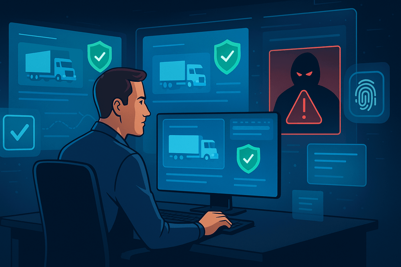 AI Freight Vetting: Protect Your Broker Network from Carrier Fraud