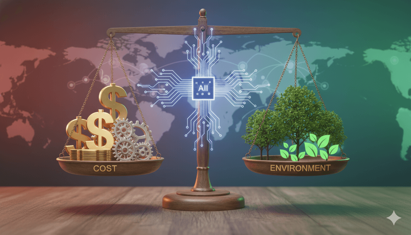 Sustainable Procurement AI: Balancing Cost, Performance, Environmental Impact