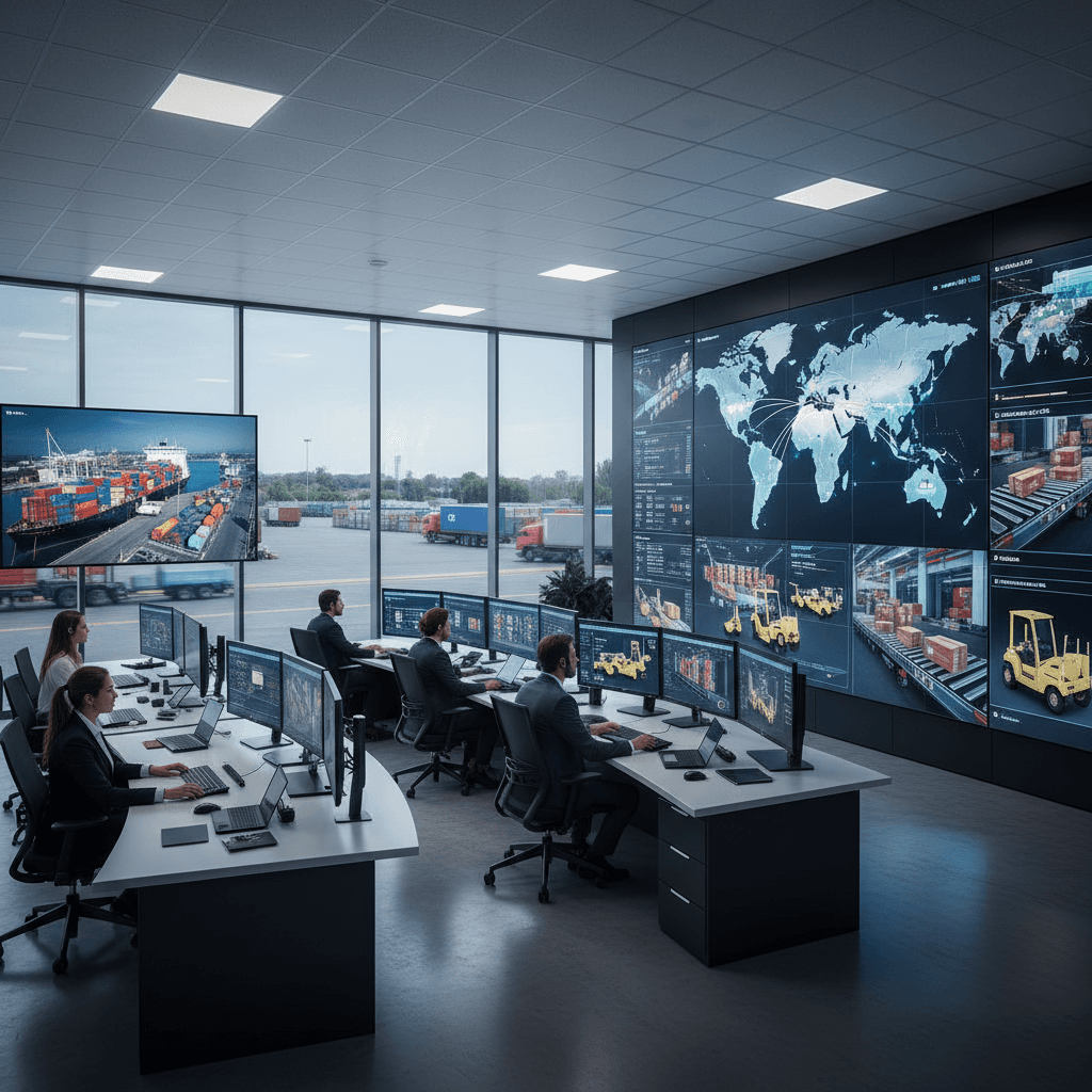 Logistics Automation That Cuts Exceptions and DSO