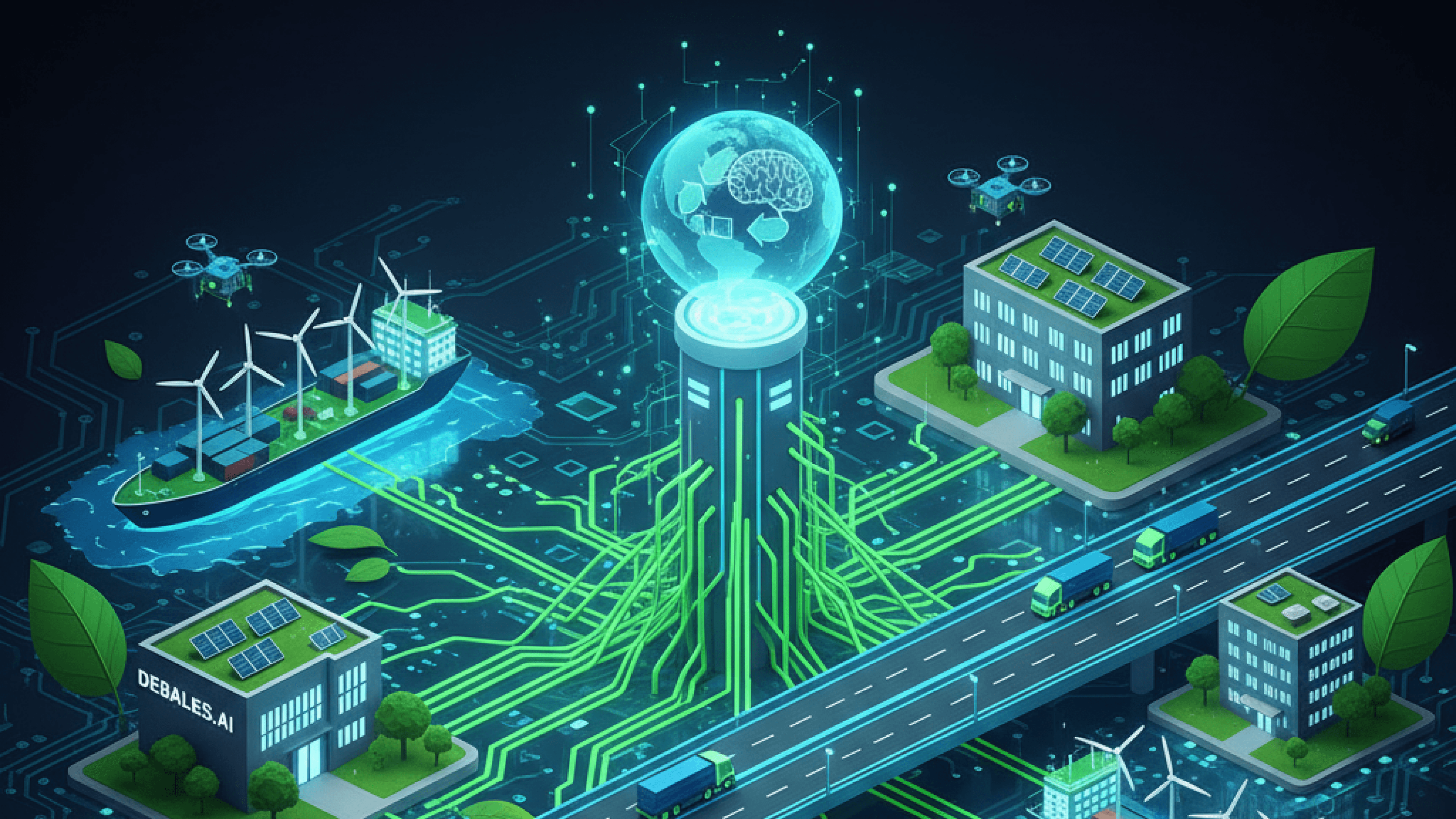 Sustainable Logistics Communication: How AI Email Agents Drive Green Supply Chain Operations