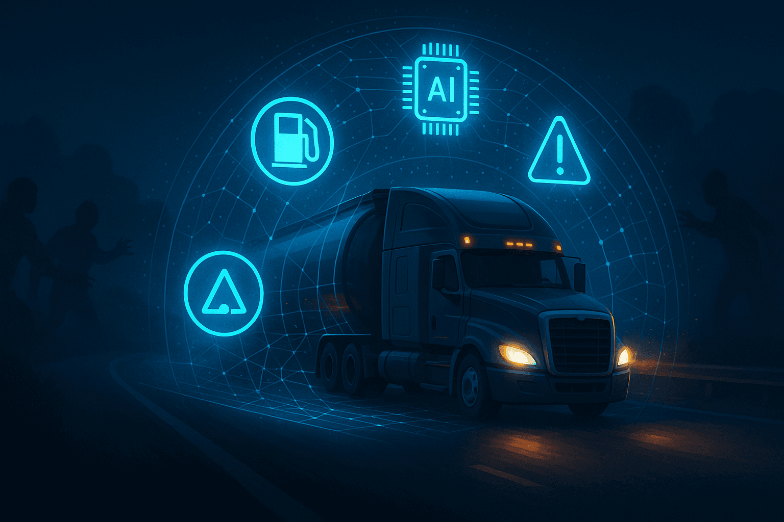 AI-Powered Fraud Prevention for Trucking: Stop Fuel Scams & Broker Theft