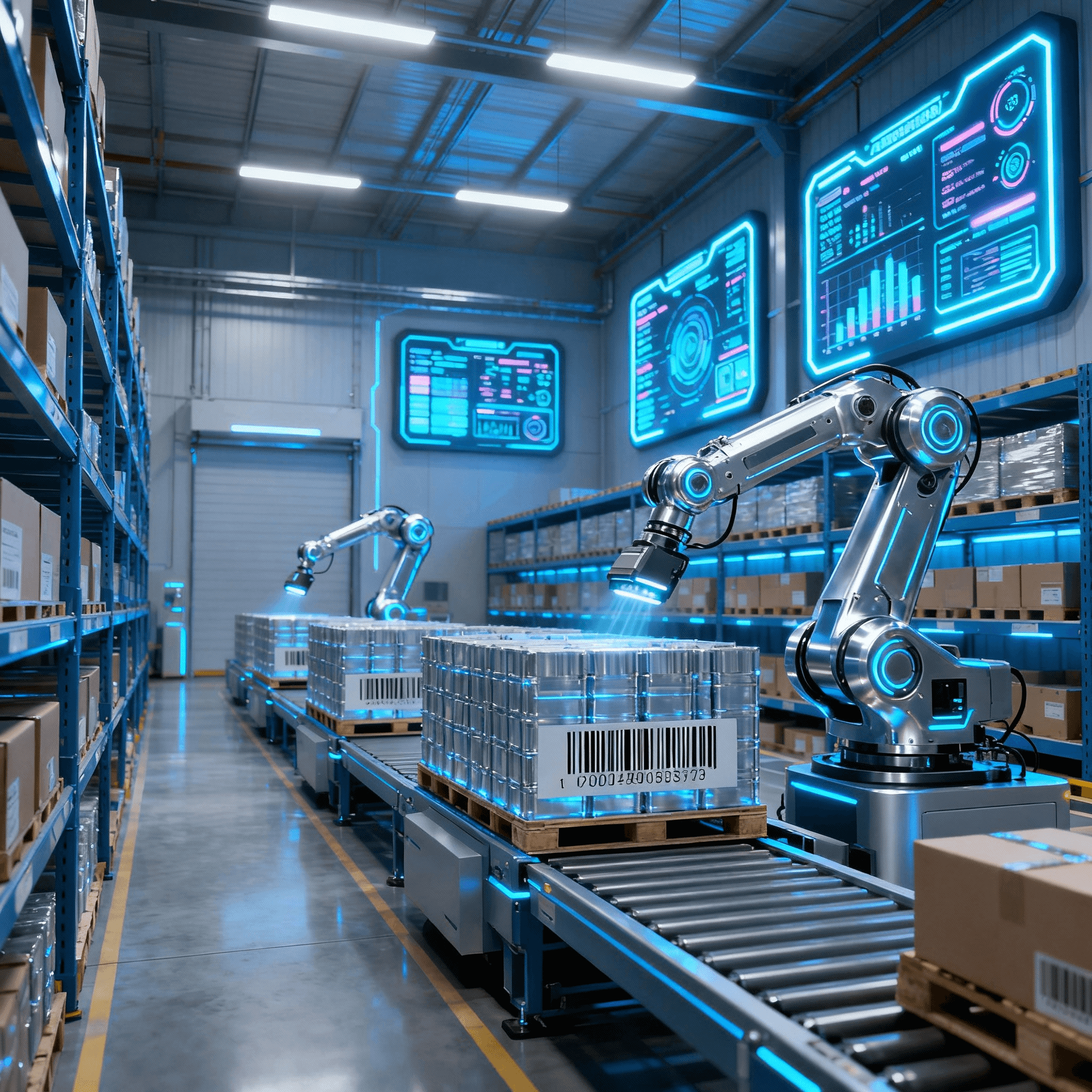 How AI Automates and Improves Inventory Management in Logistics?