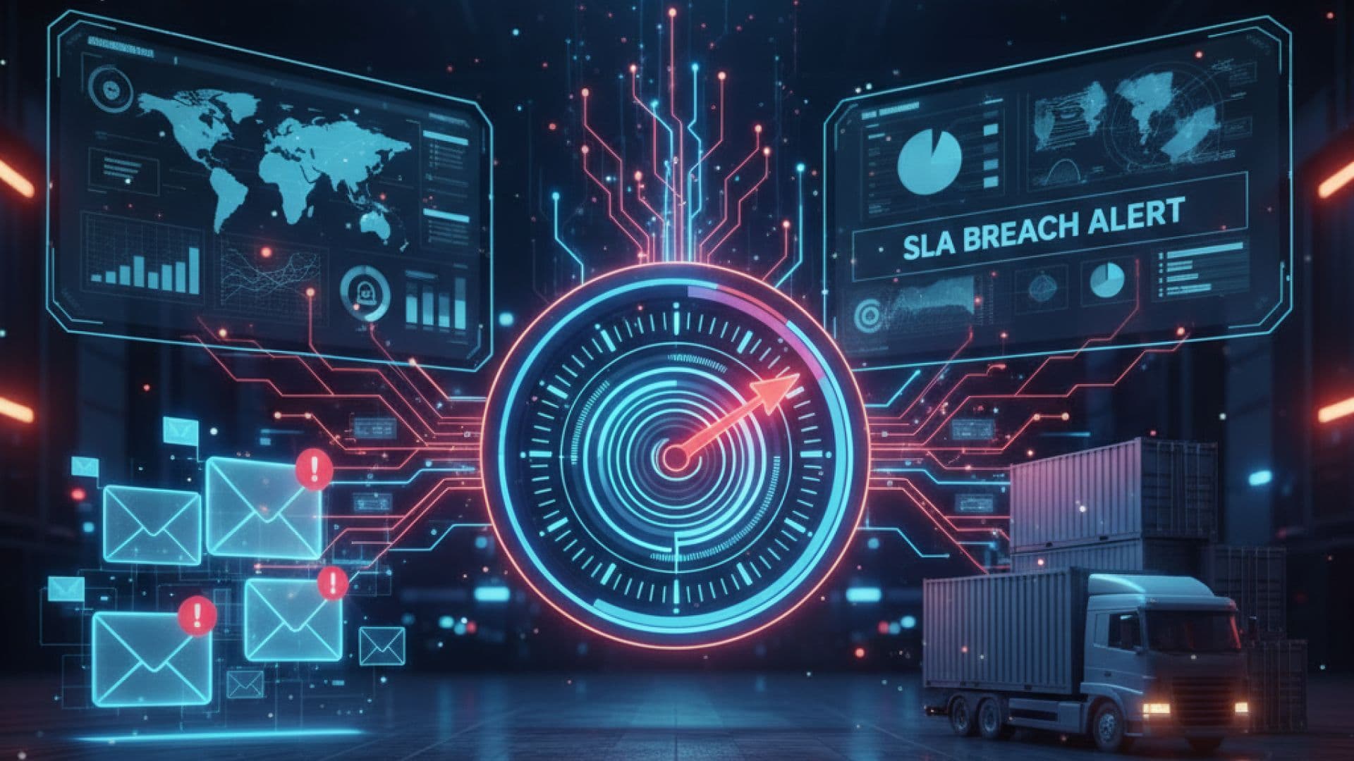 Dynamic SLA Enforcement via Email AI: Guaranteeing On-Time Promises in Freight Operations
