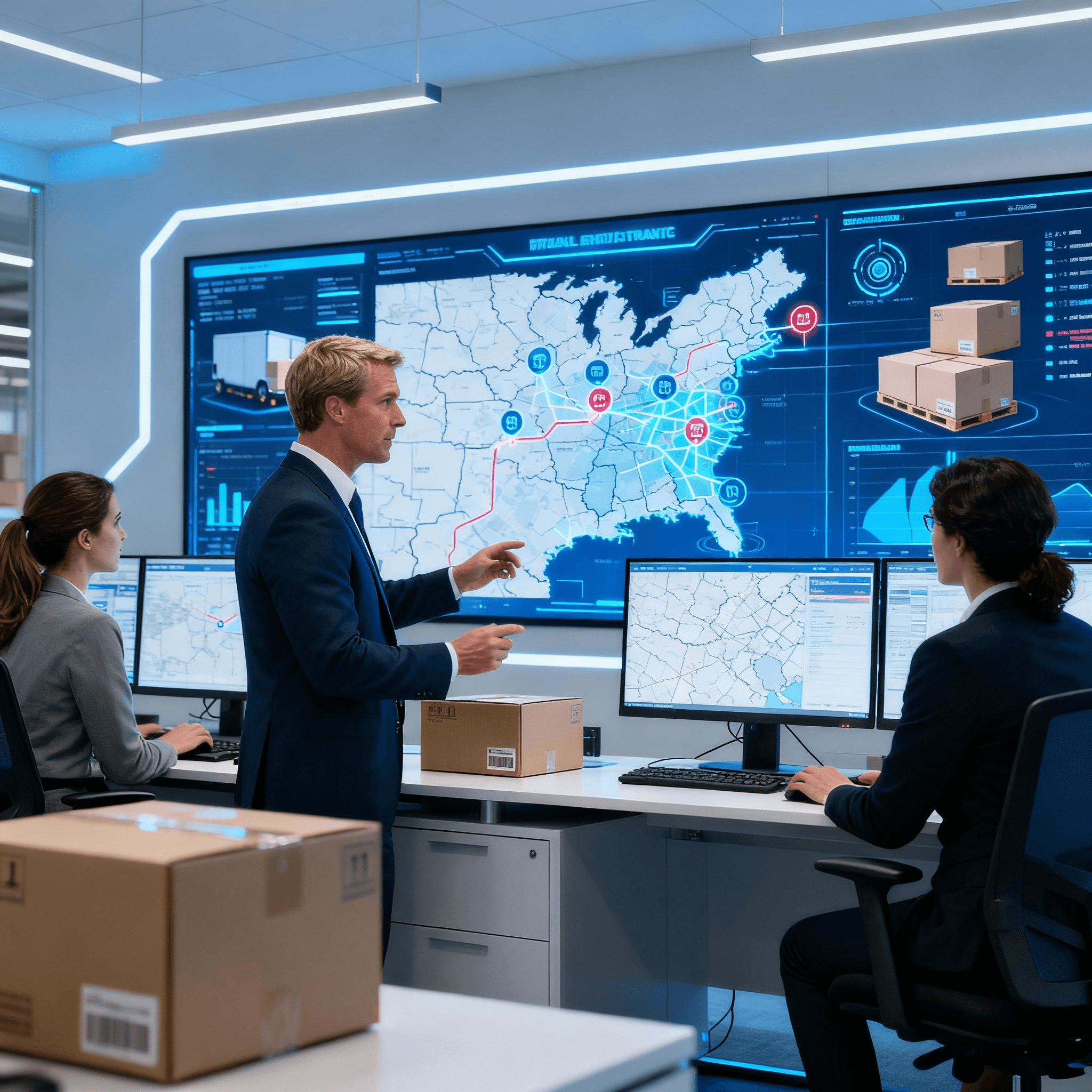 Real-Time Shipment Tracking: How AI Makes 'Where's My Package?' Obsolete