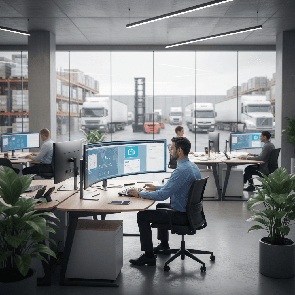 AI Document Automation for Freight Ops That Scales