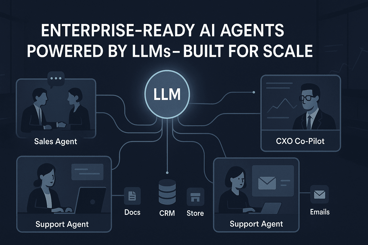 LLMs for Enterprise AI: How Debales AI Agents Are Reshaping Business Workflows
