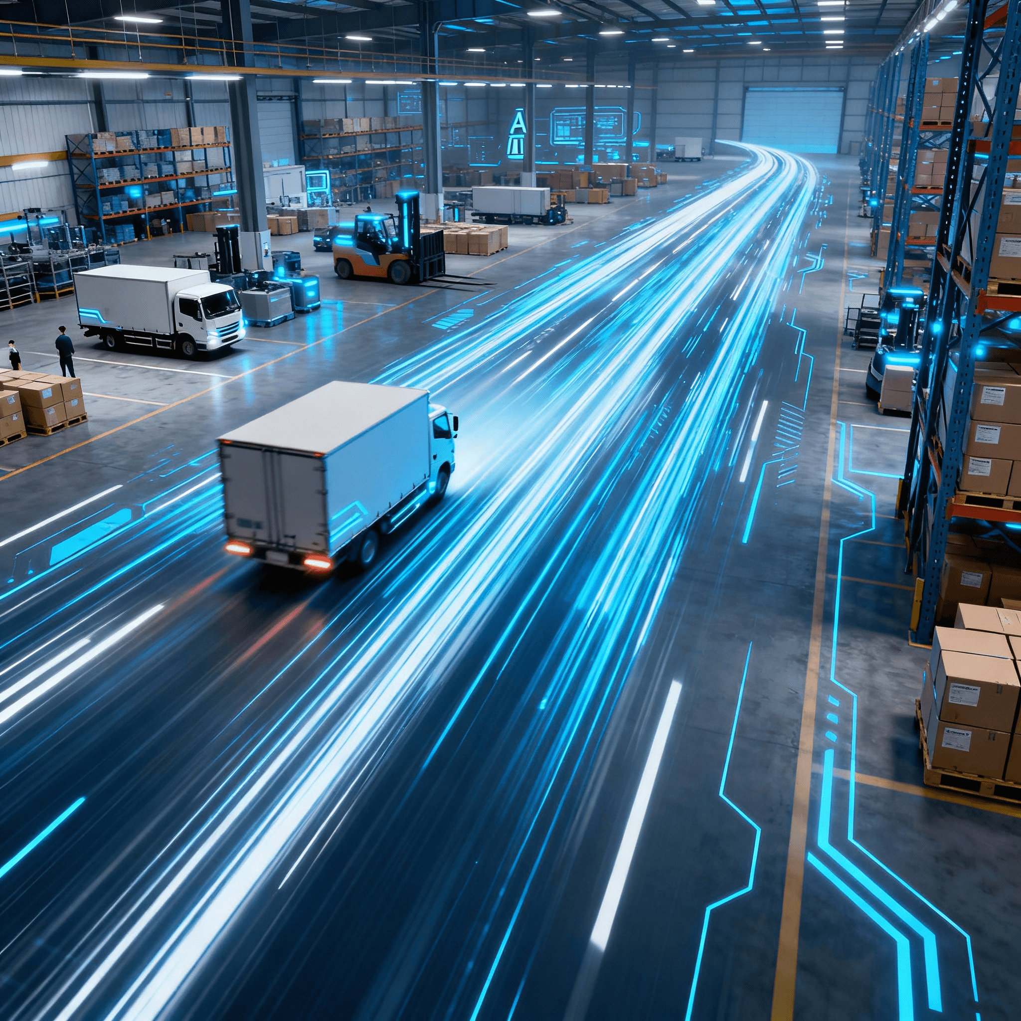 How Does AI Improve Speed and Efficiency Throughout the Supply Chain?