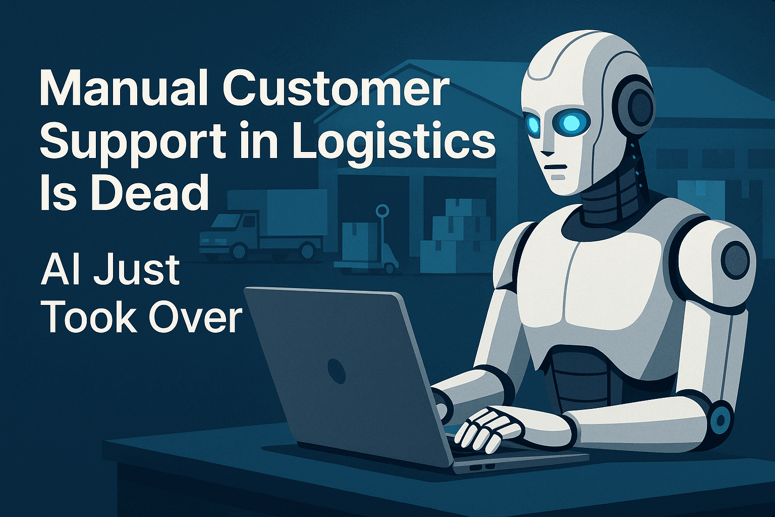 Manual Customer Support in Logistics Is Dead, Here’s How AI Replaced It