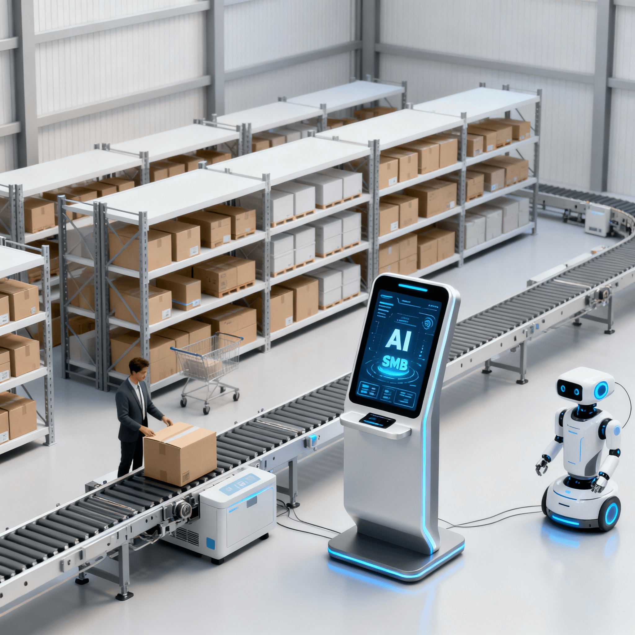 How Can Small and Medium-Sized Businesses (SMBs) Start Using AI in Logistics?