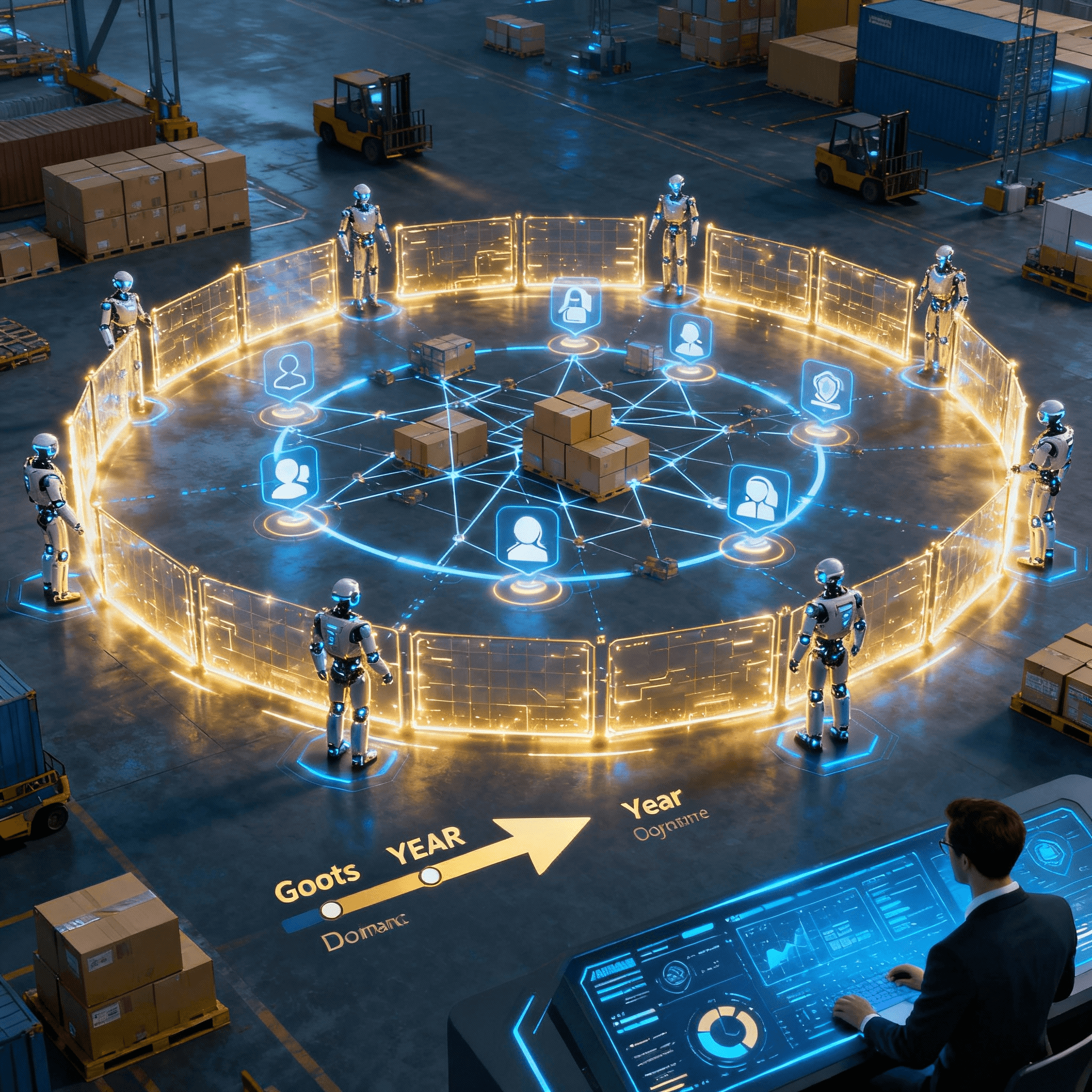 AI Agents as 5-Year Differentiators: Building Logistics Market Moats 2025