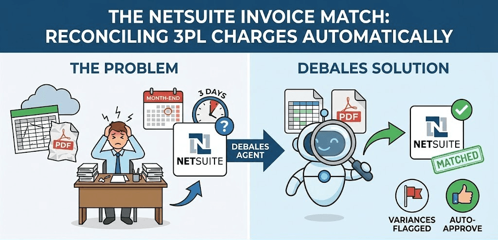 NetSuite 3PL Billing Automation: Catch Pricing Errors Instantly
