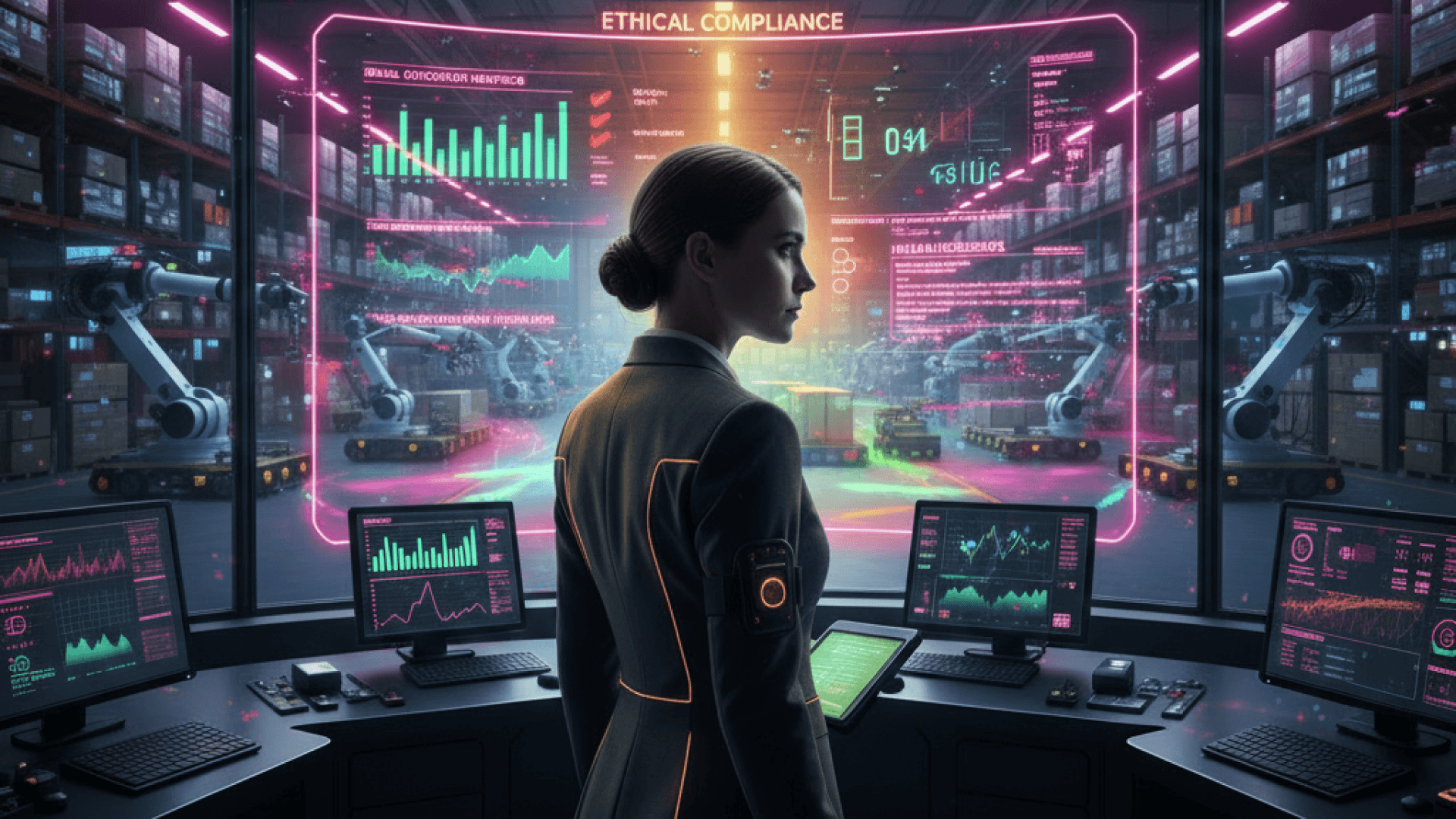 AI Ethics in Logistics: Responsible Automation & Human-AI Collaboration 2025