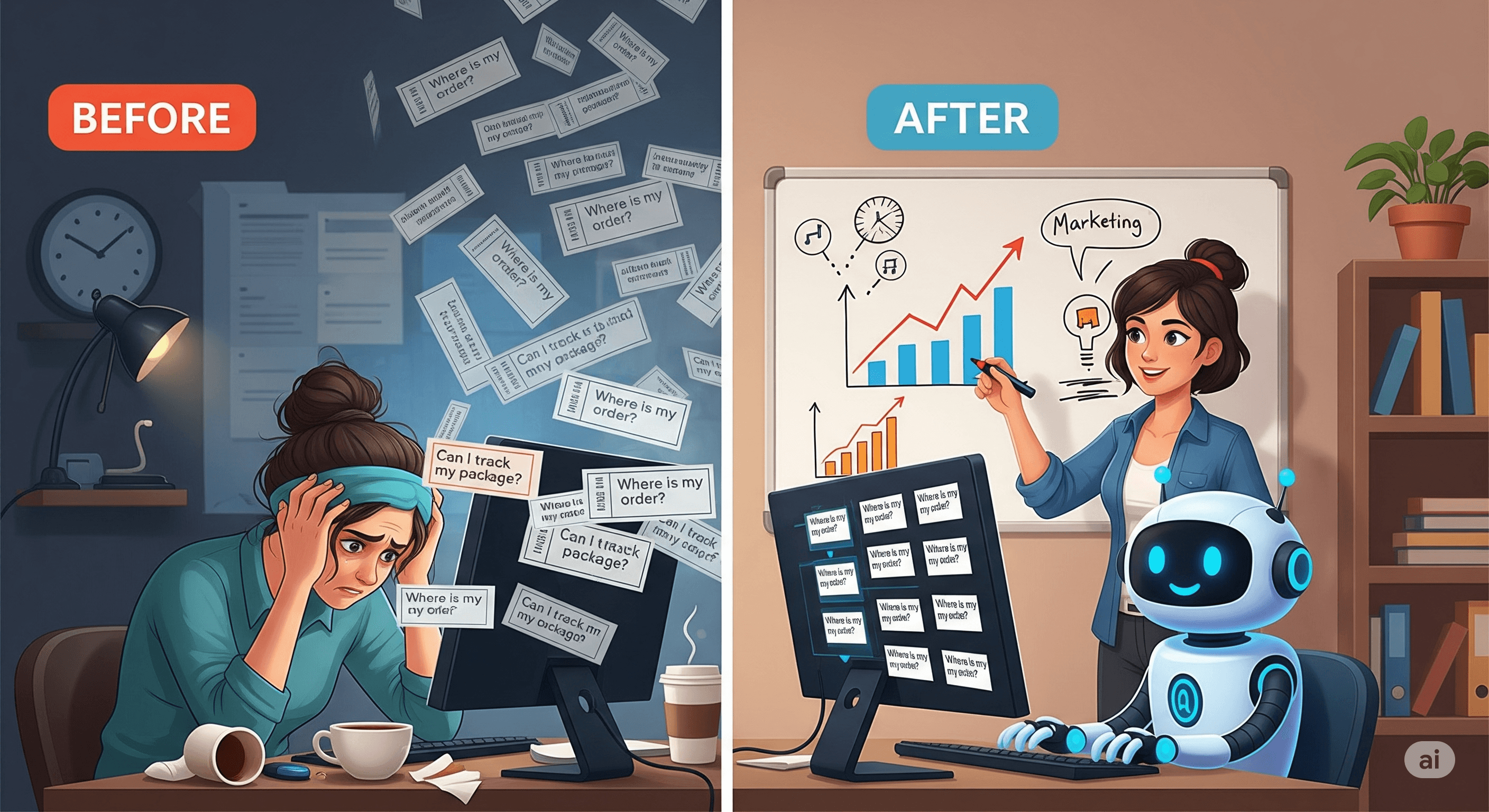 Automate 80% of Shopify Support & Free Your Team for Growth