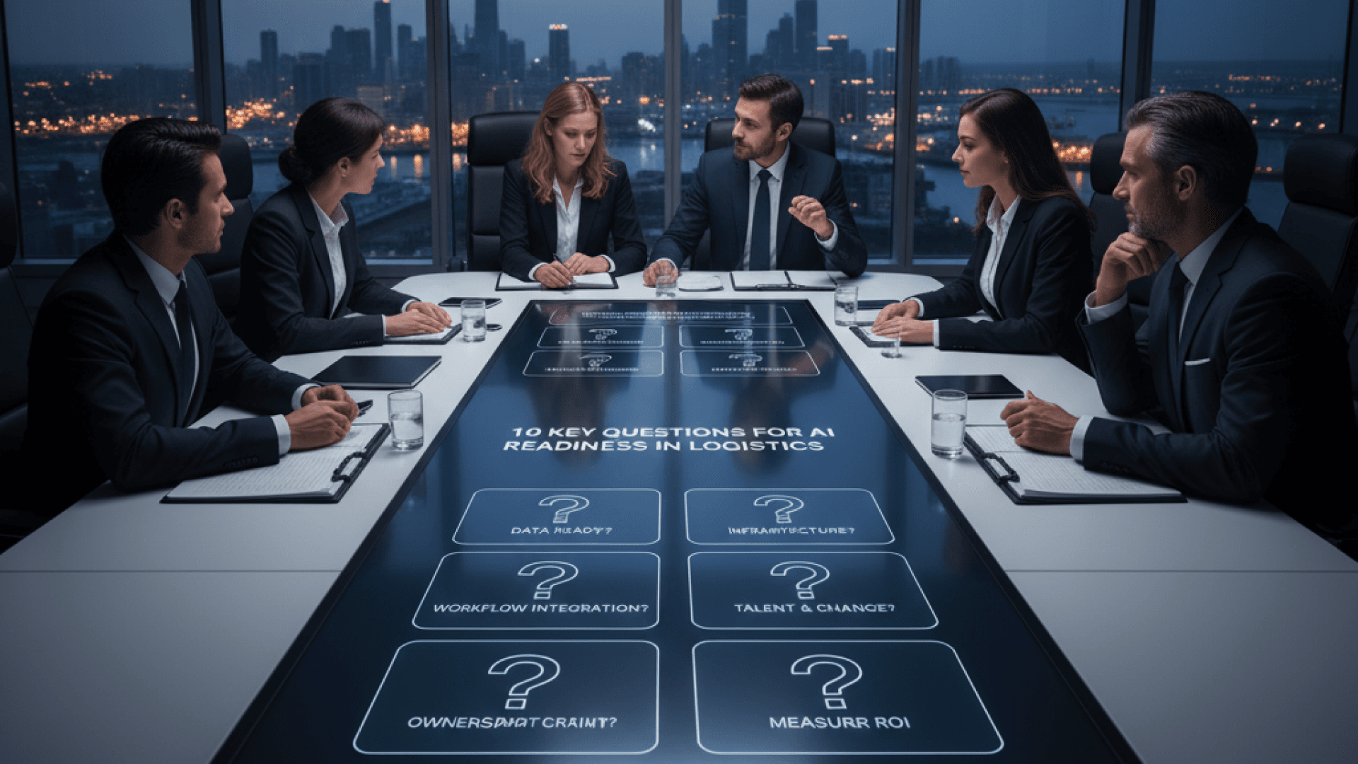 Logistics AI Readiness: 10 Must-Ask Questions for Implementation in 2025