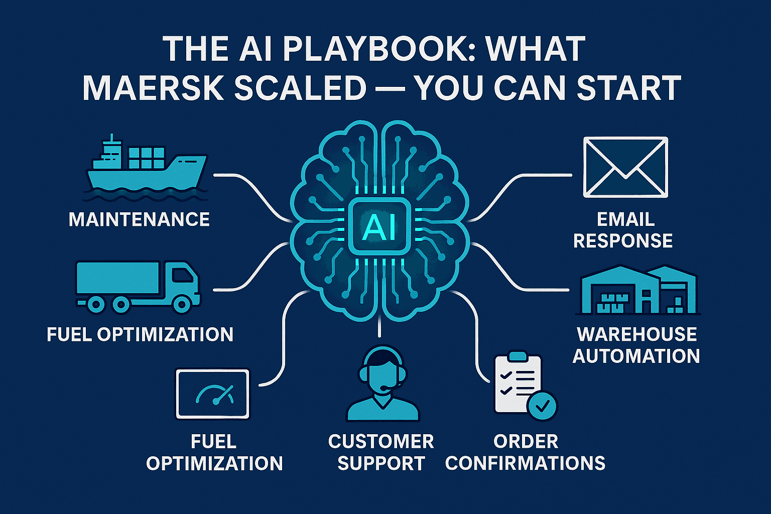 How Maersk Saved $300M, And What Smaller Operators Can Learn